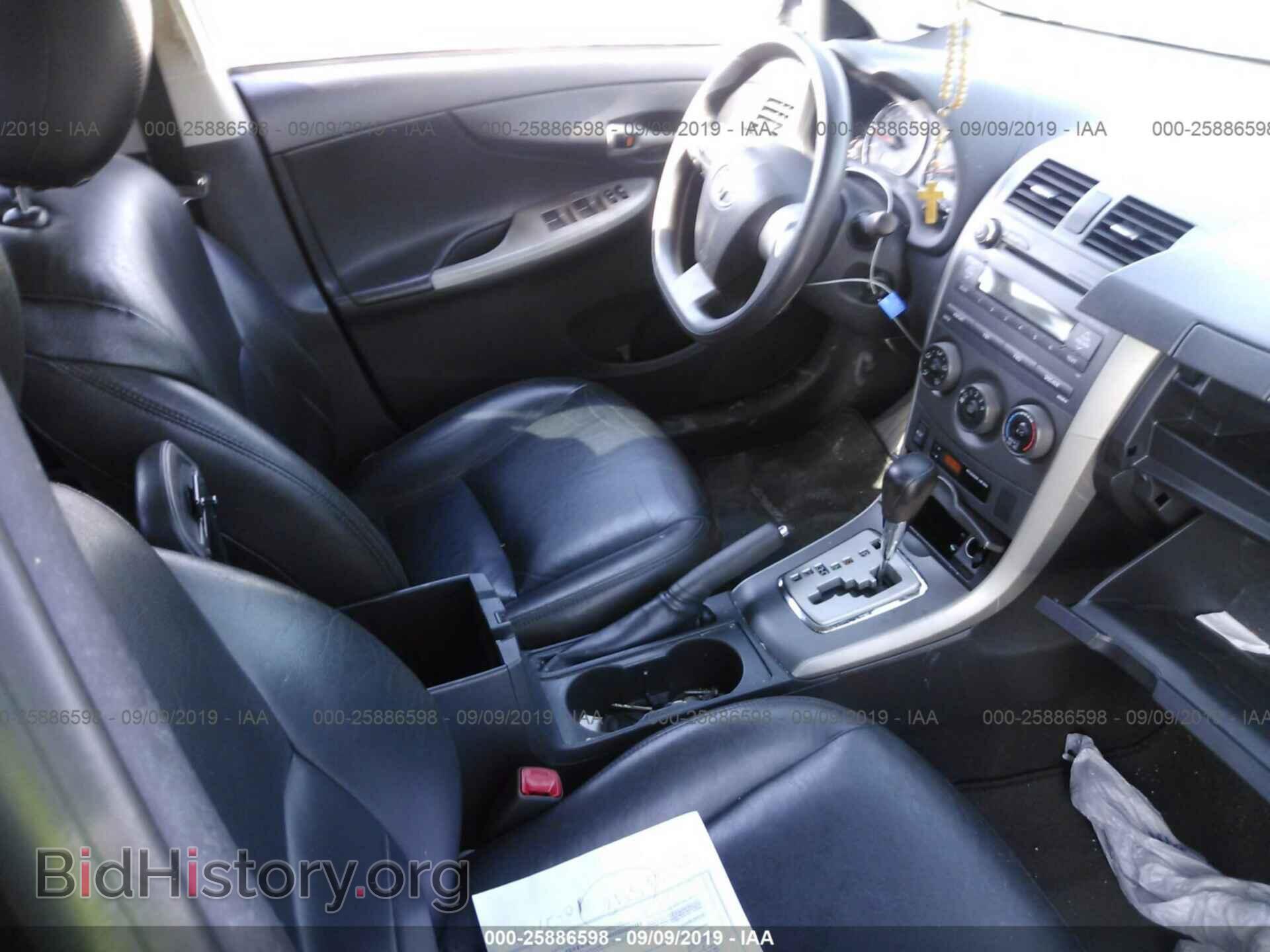 2011 TOYOTA COROLLA - VIN: 2T1BU4EEXBC736509 - Фото 5