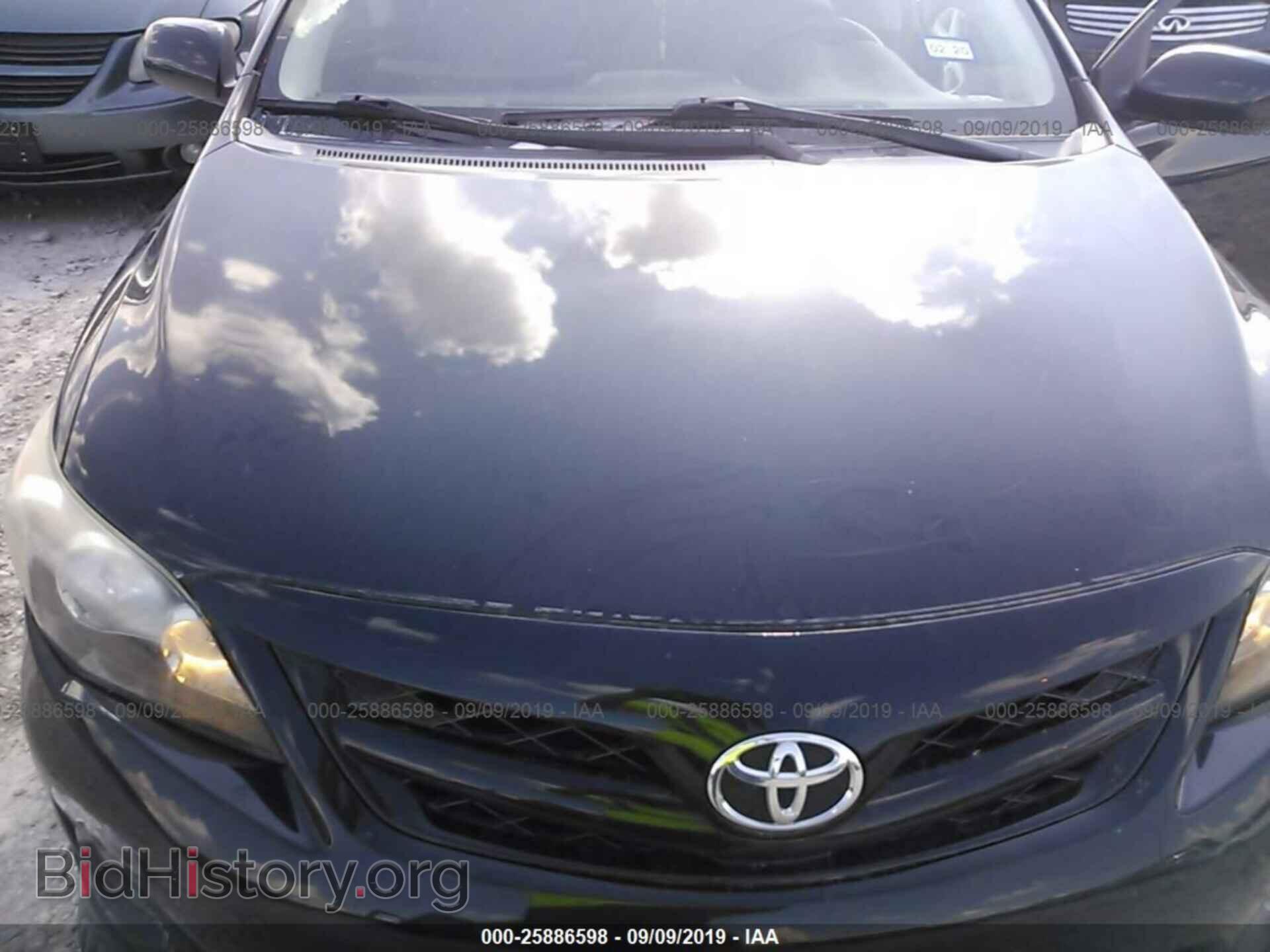 2011 TOYOTA COROLLA - VIN: 2T1BU4EEXBC736509 - Фото 10