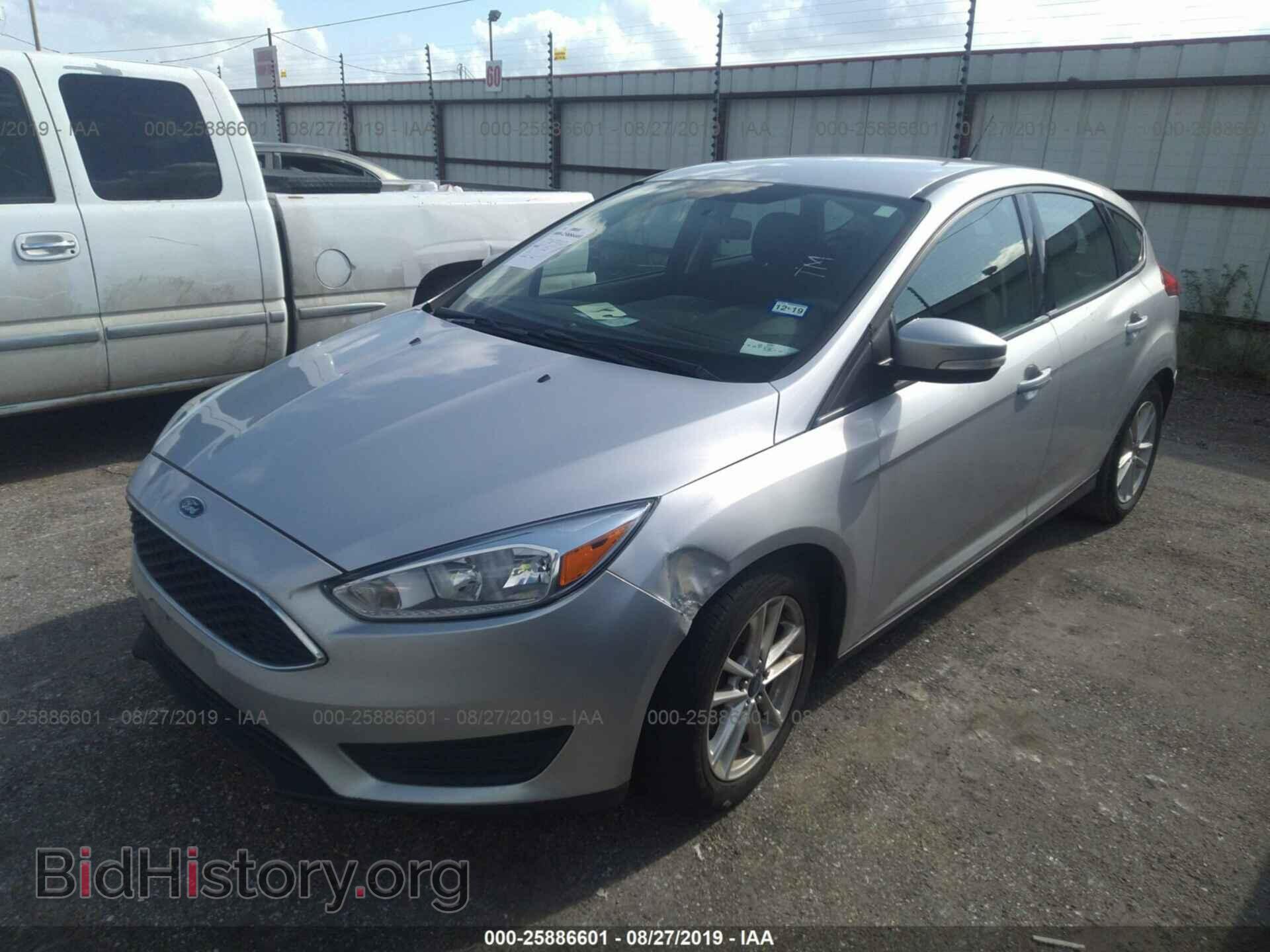 2015 FORD FOCUS - VIN: 1FADP3K22FL242136 - Фото 2
