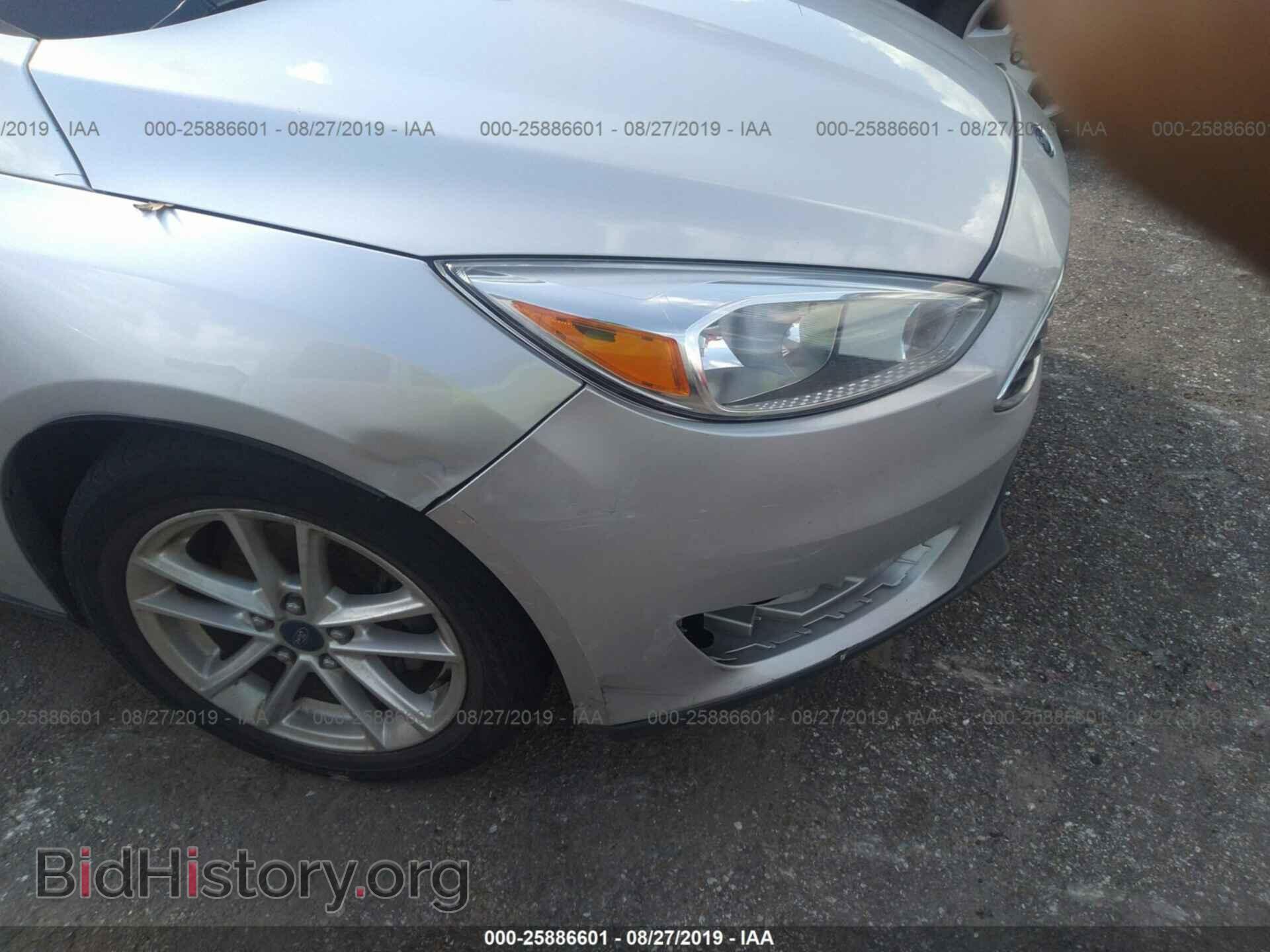 2015 FORD FOCUS - VIN: 1FADP3K22FL242136 - Фото 6