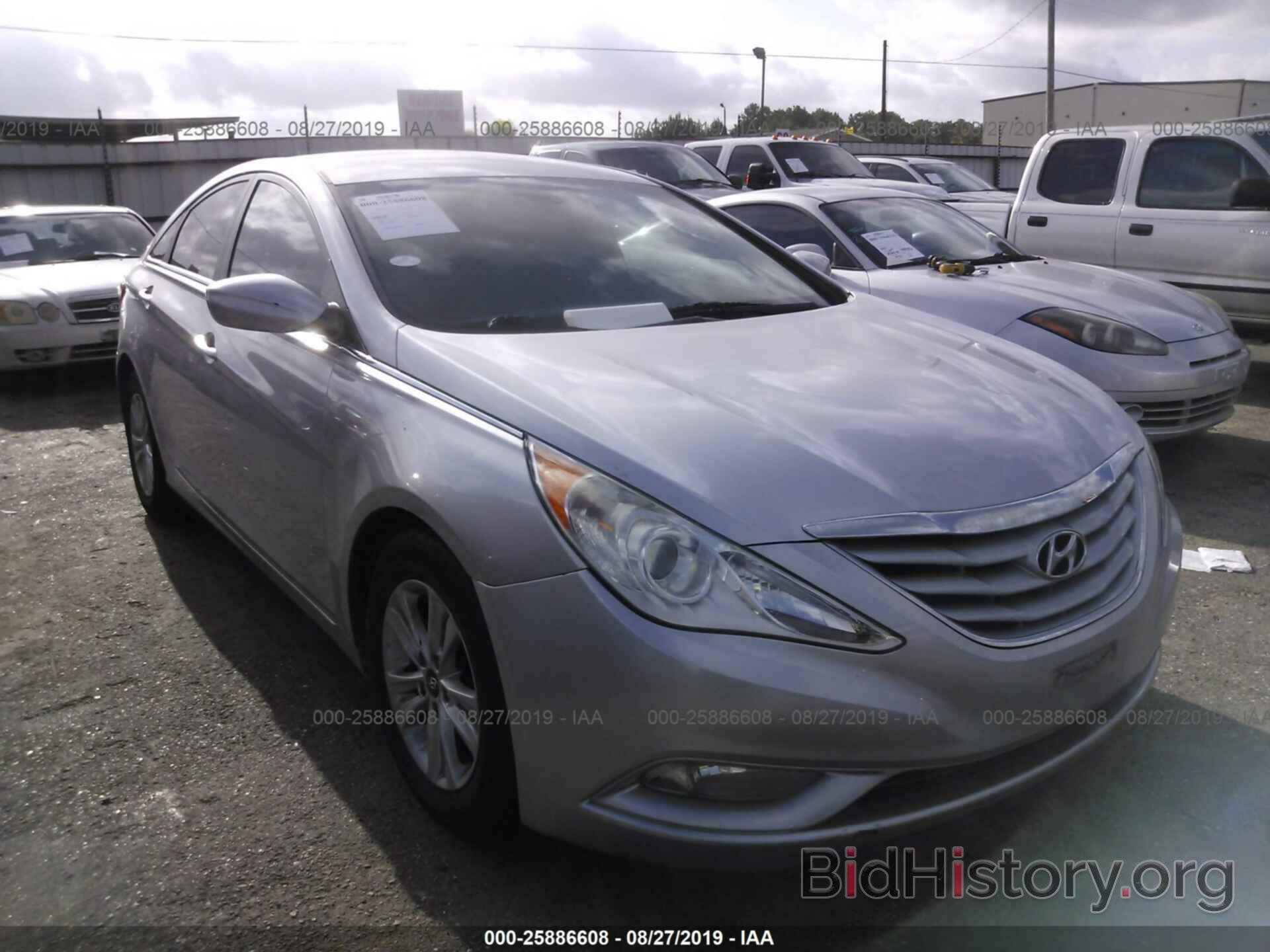 Photo 5NPEB4AC8DH561197 - HYUNDAI SONATA 2013