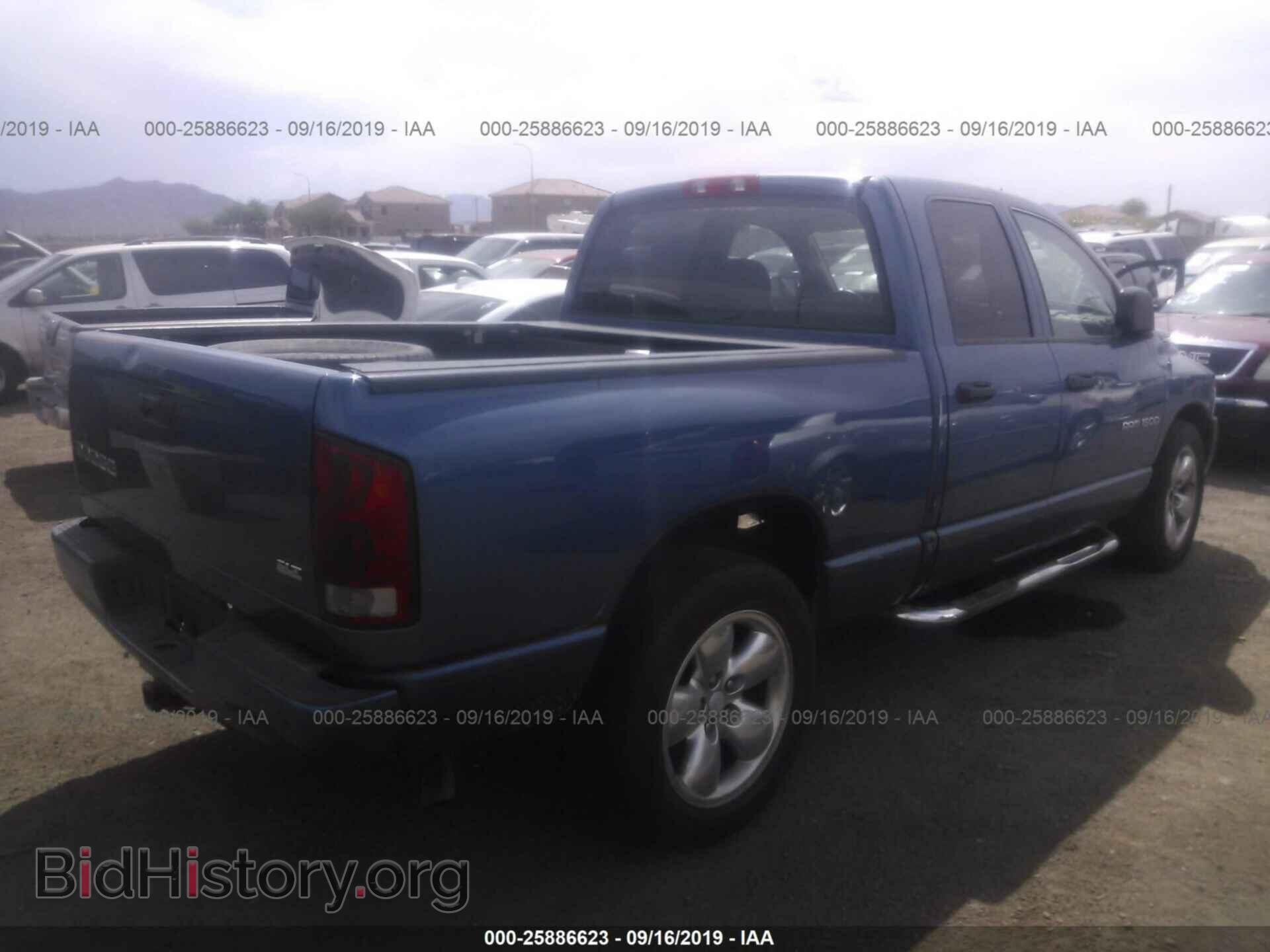 2003 DODGE RAM 1500 - VIN: 1D7HA18NX3S371123 - Фото 4