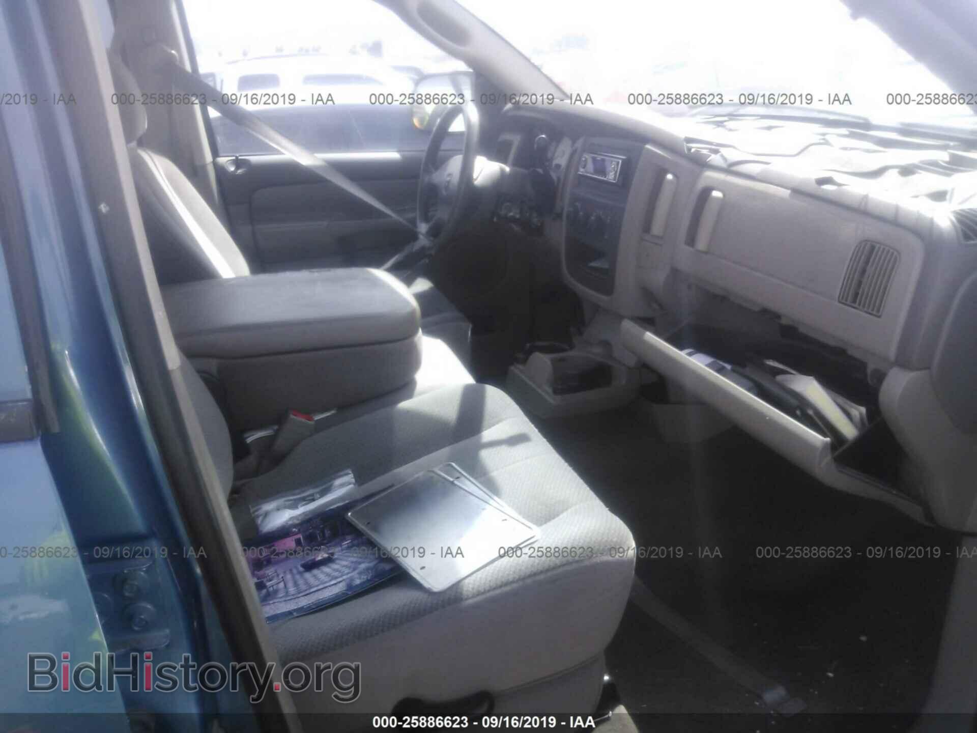 2003 DODGE RAM 1500 - VIN: 1D7HA18NX3S371123 - Фото 5