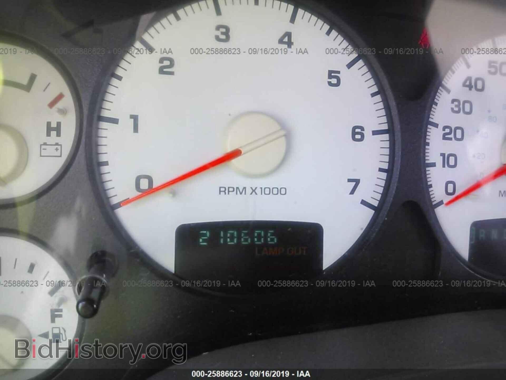 2003 DODGE RAM 1500 - VIN: 1D7HA18NX3S371123 - Фото 7