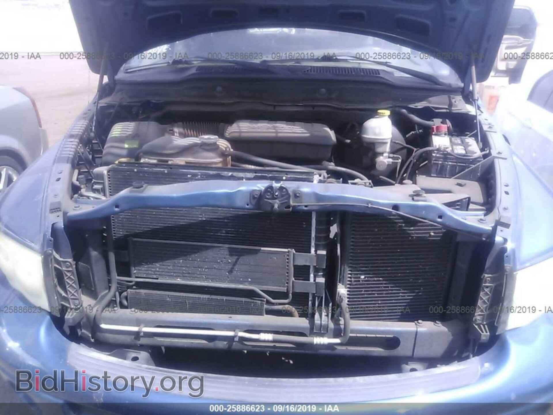 2003 DODGE RAM 1500 - VIN: 1D7HA18NX3S371123 - Фото 10