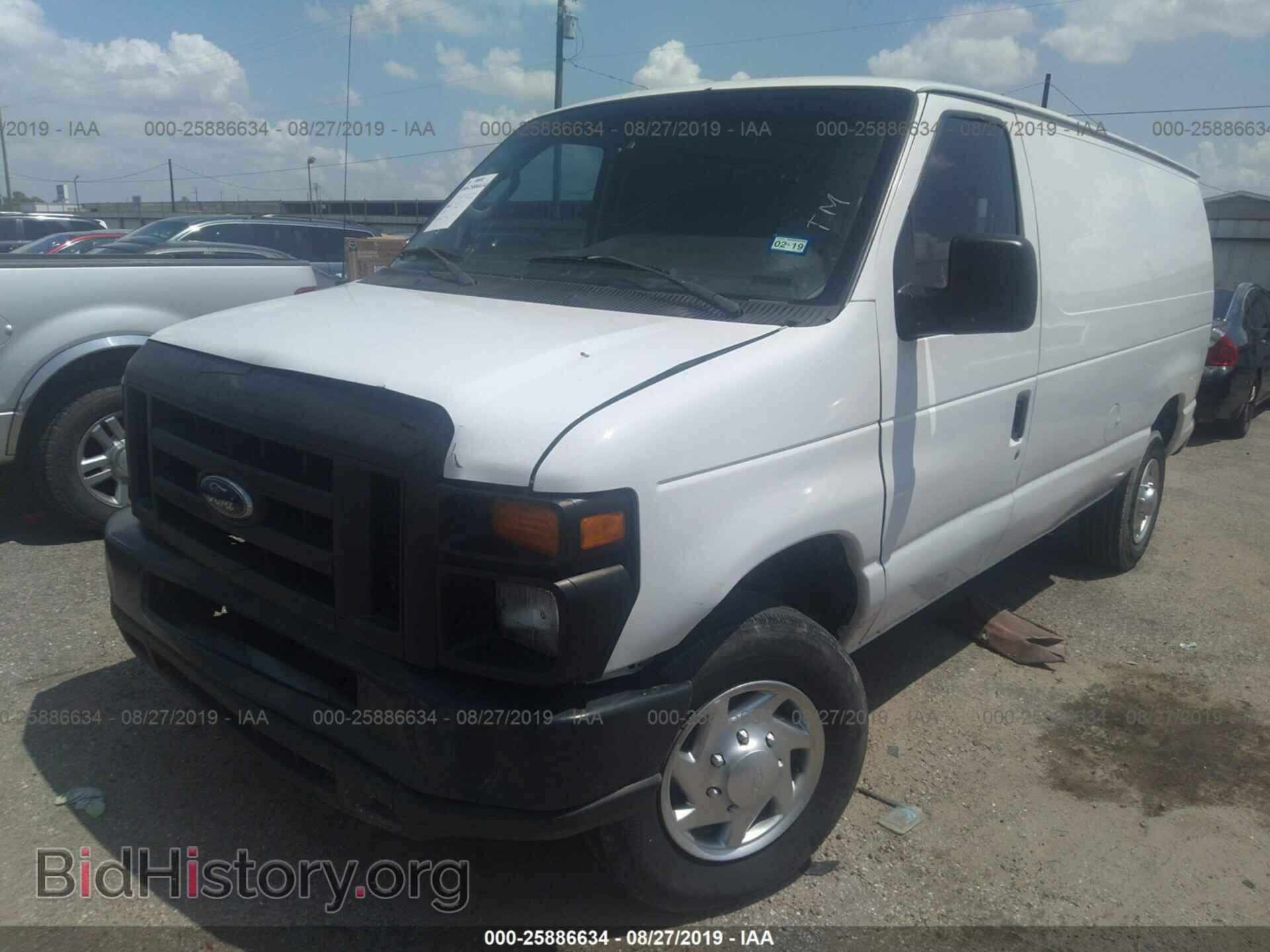 2009 FORD ECONOLINE - VIN: 1FTSE34LX9DA19368 - Фото 2