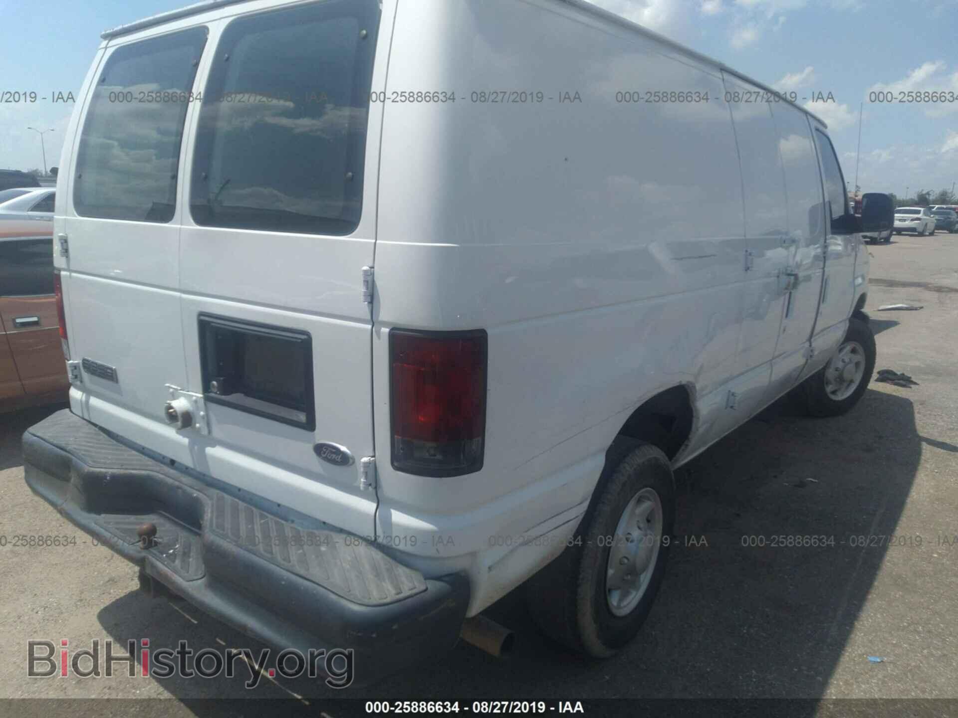 2009 FORD ECONOLINE - VIN: 1FTSE34LX9DA19368 - Фото 4
