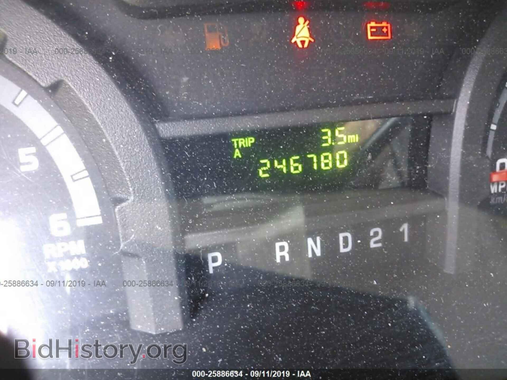 2009 FORD ECONOLINE - VIN: 1FTSE34LX9DA19368 - Фото 7