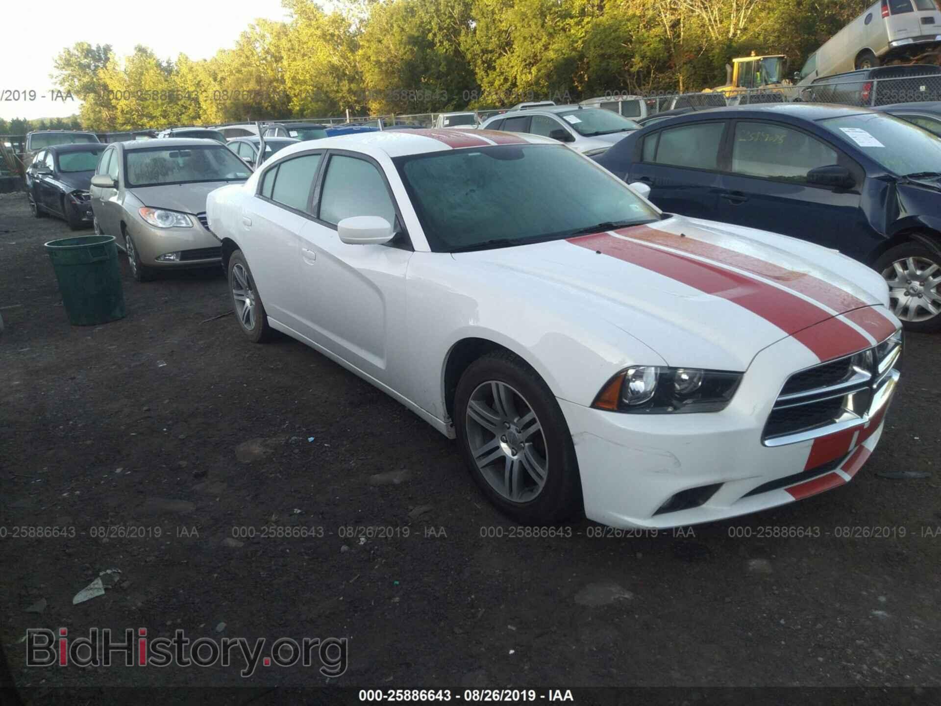 Фотография 2C3CDXHG3EH328936 - DODGE CHARGER 2014