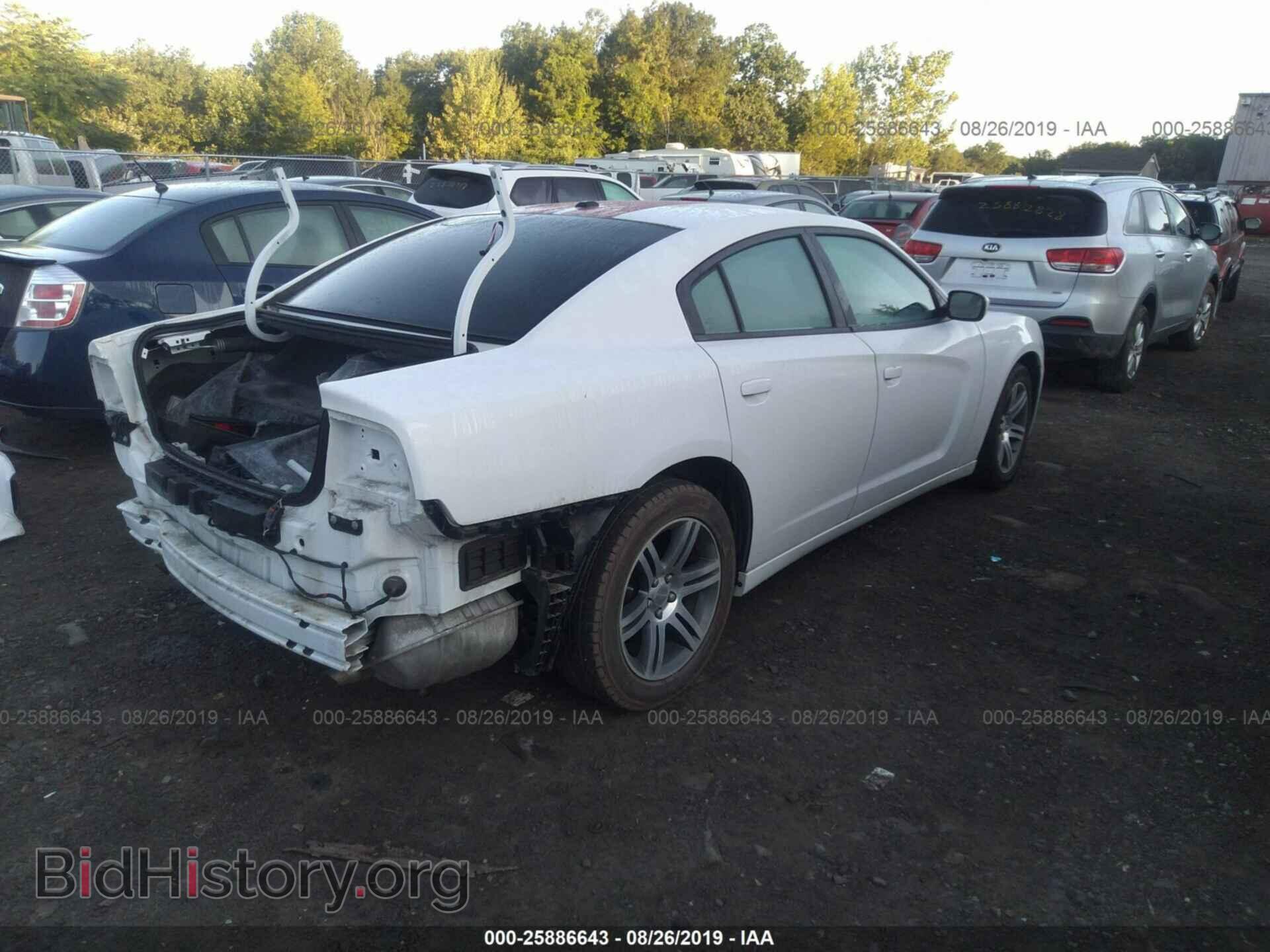 2014 DODGE CHARGER - VIN: 2C3CDXHG3EH328936 - Фото 4
