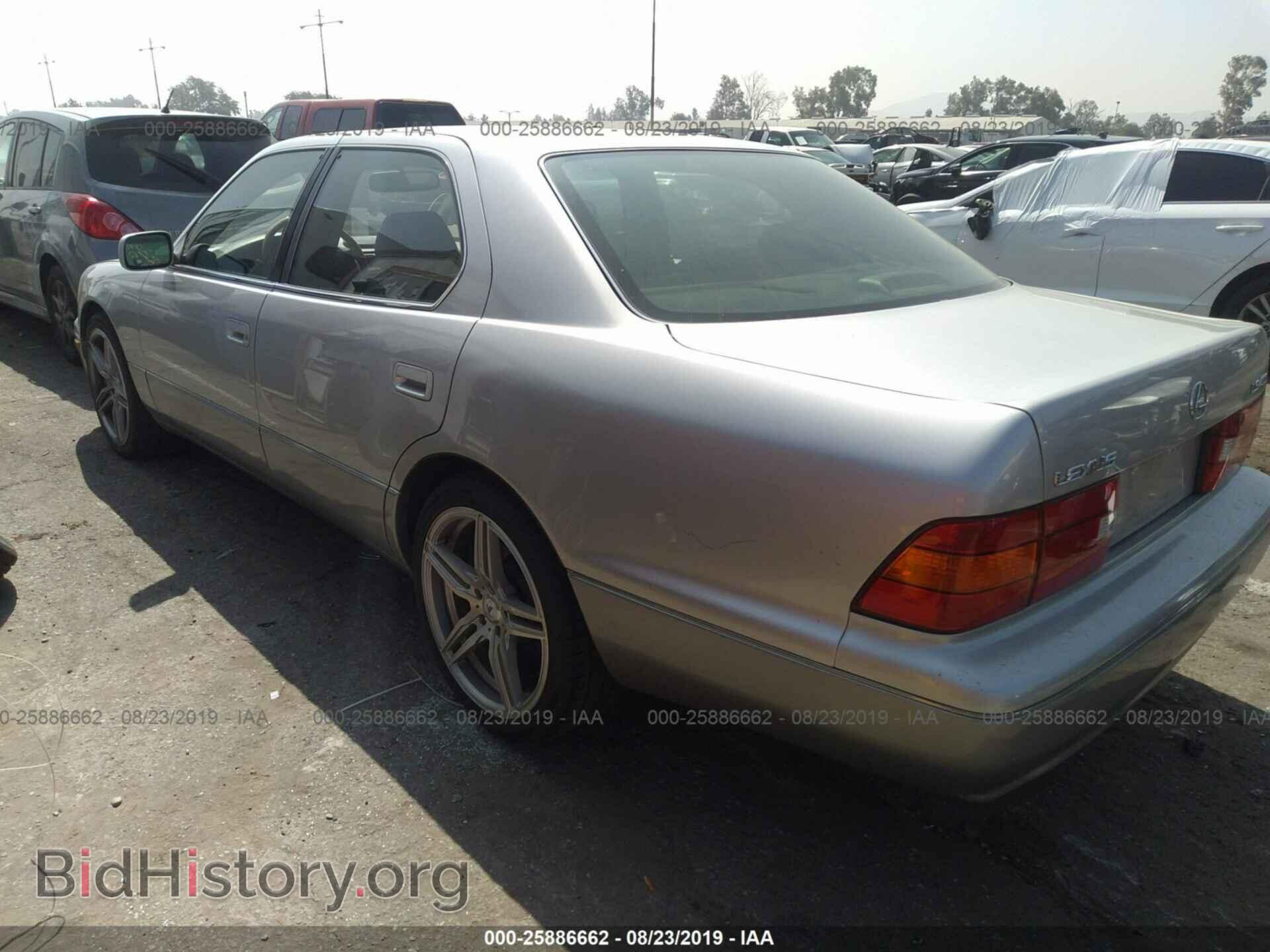 1999 LEXUS LS - VIN: JT8BH28F5X0141130 - Фото 3