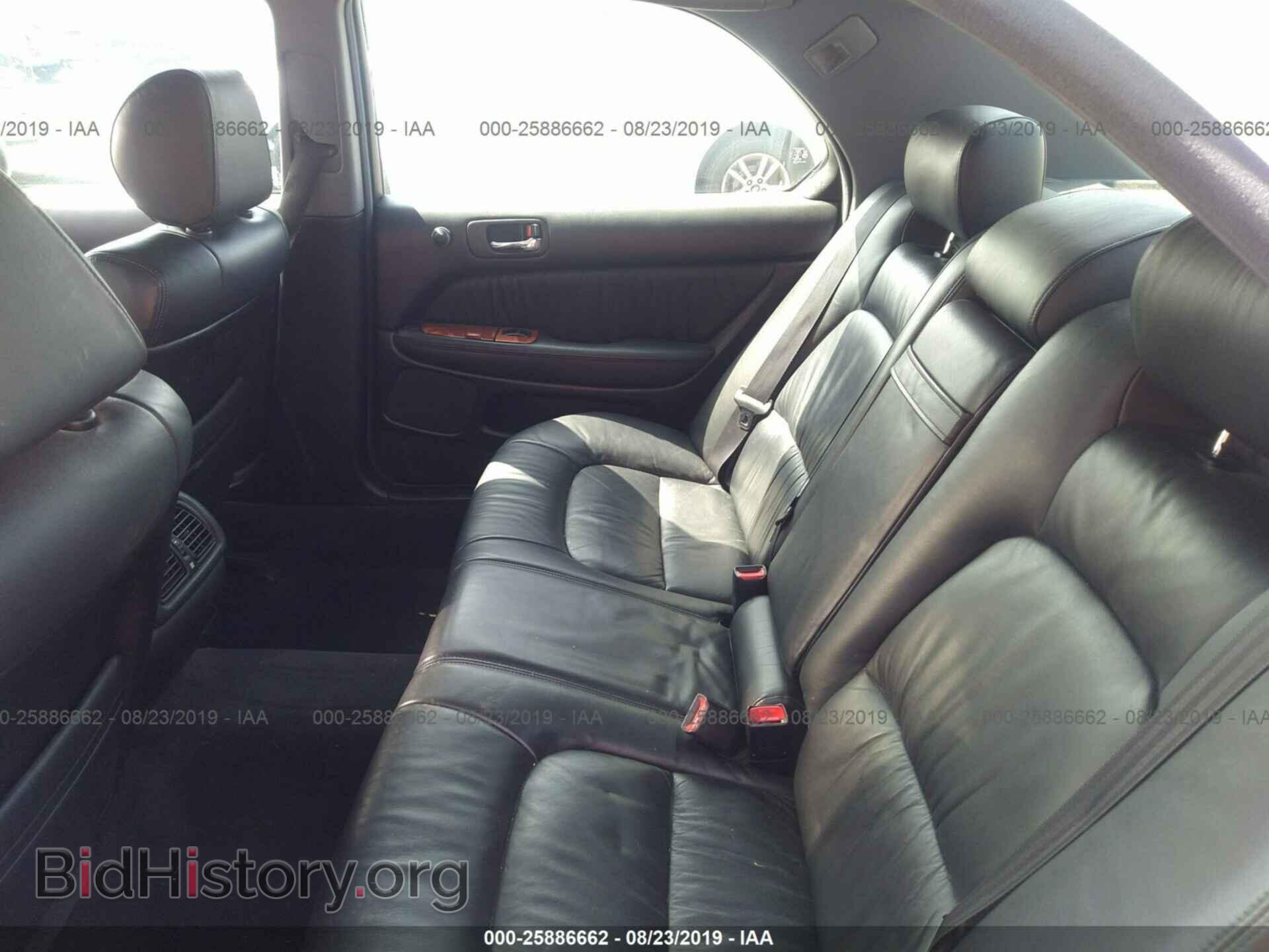 1999 LEXUS LS - VIN: JT8BH28F5X0141130 - Фото 8