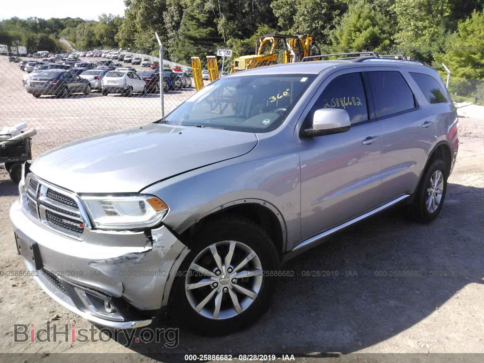 2016 DODGE DURANGO - VIN: 1C4RDJAG2GC341485 - Фото 2