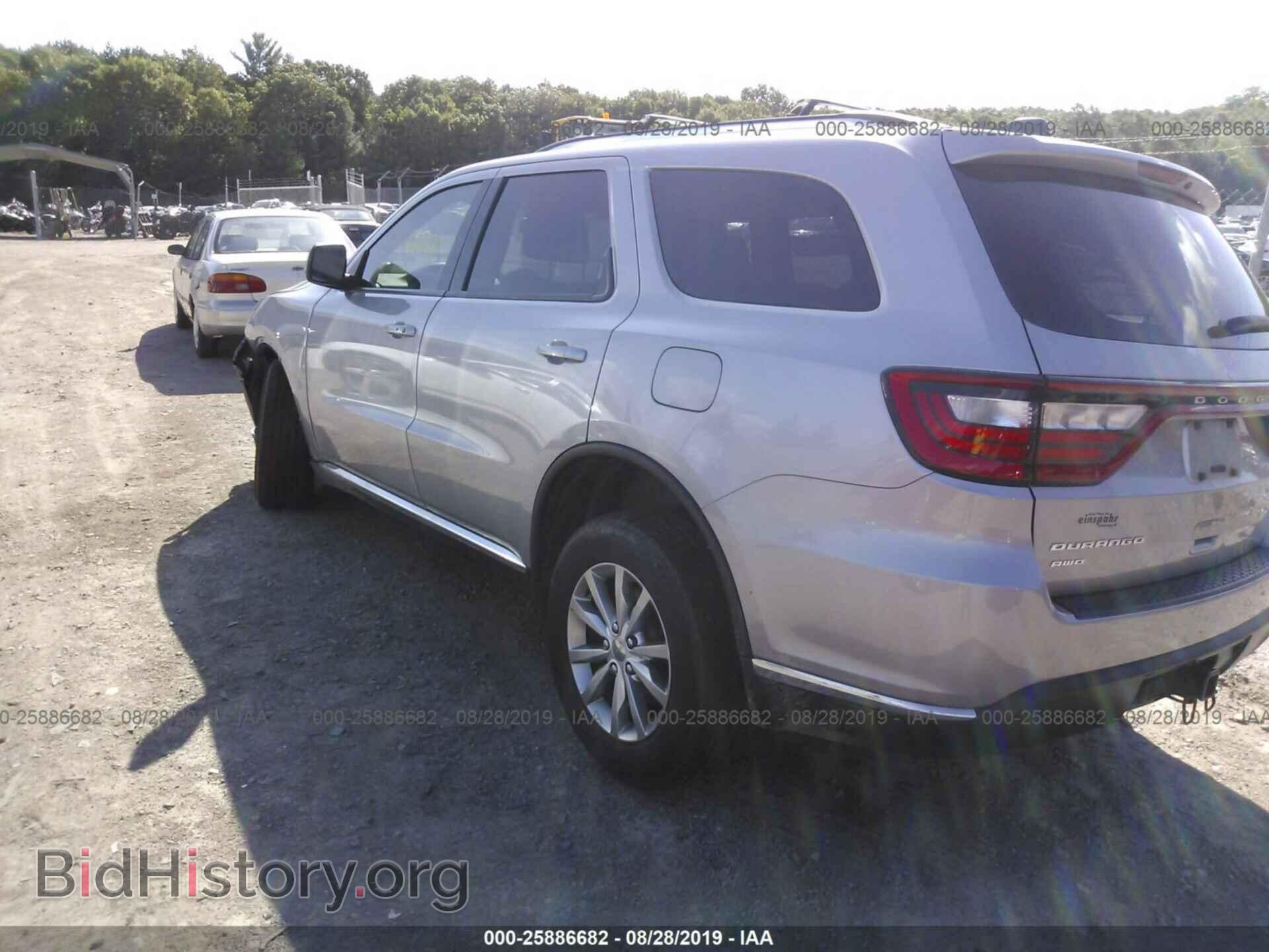 2016 DODGE DURANGO - VIN: 1C4RDJAG2GC341485 - Фото 3