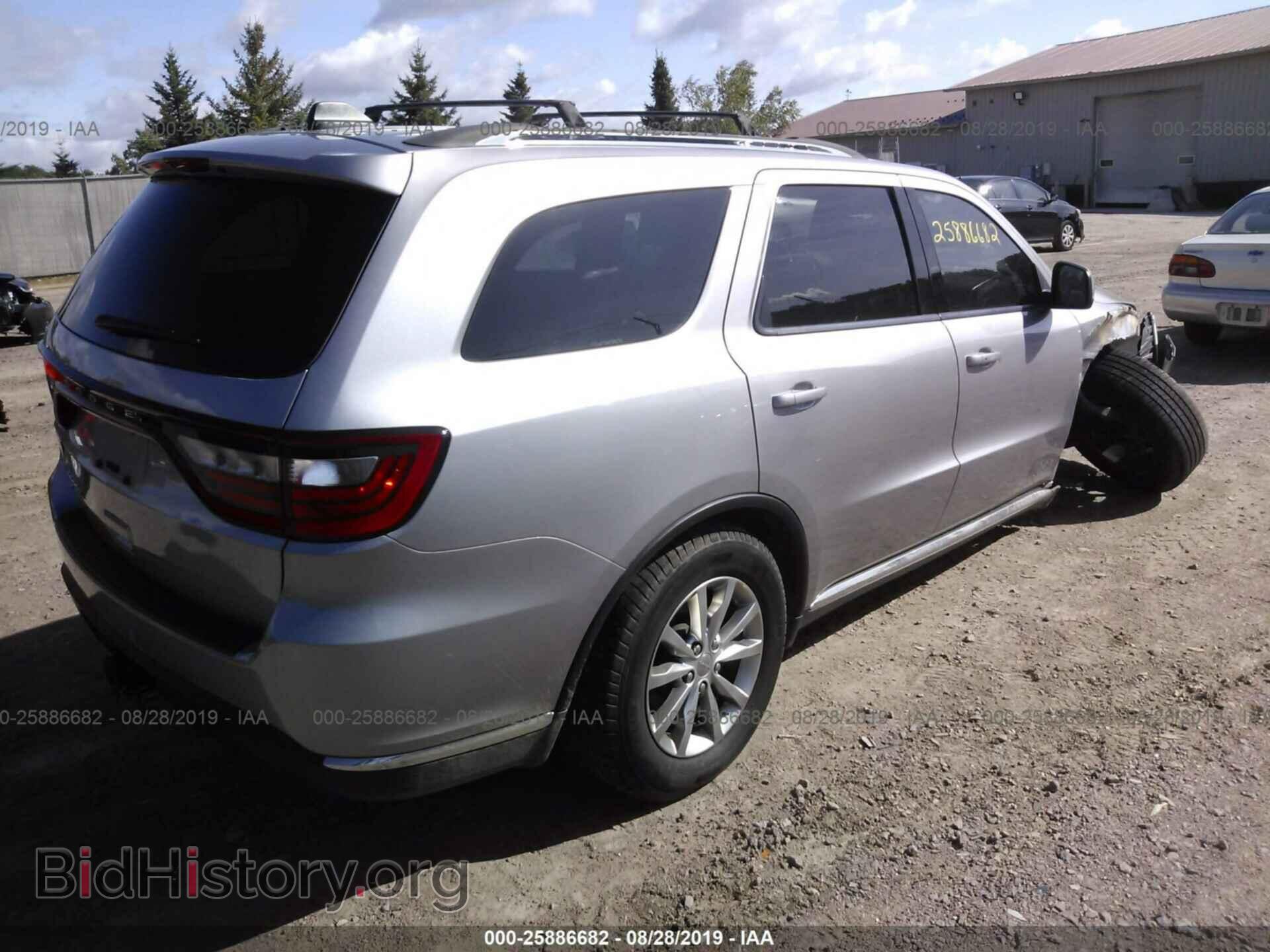 2016 DODGE DURANGO - VIN: 1C4RDJAG2GC341485 - Фото 4