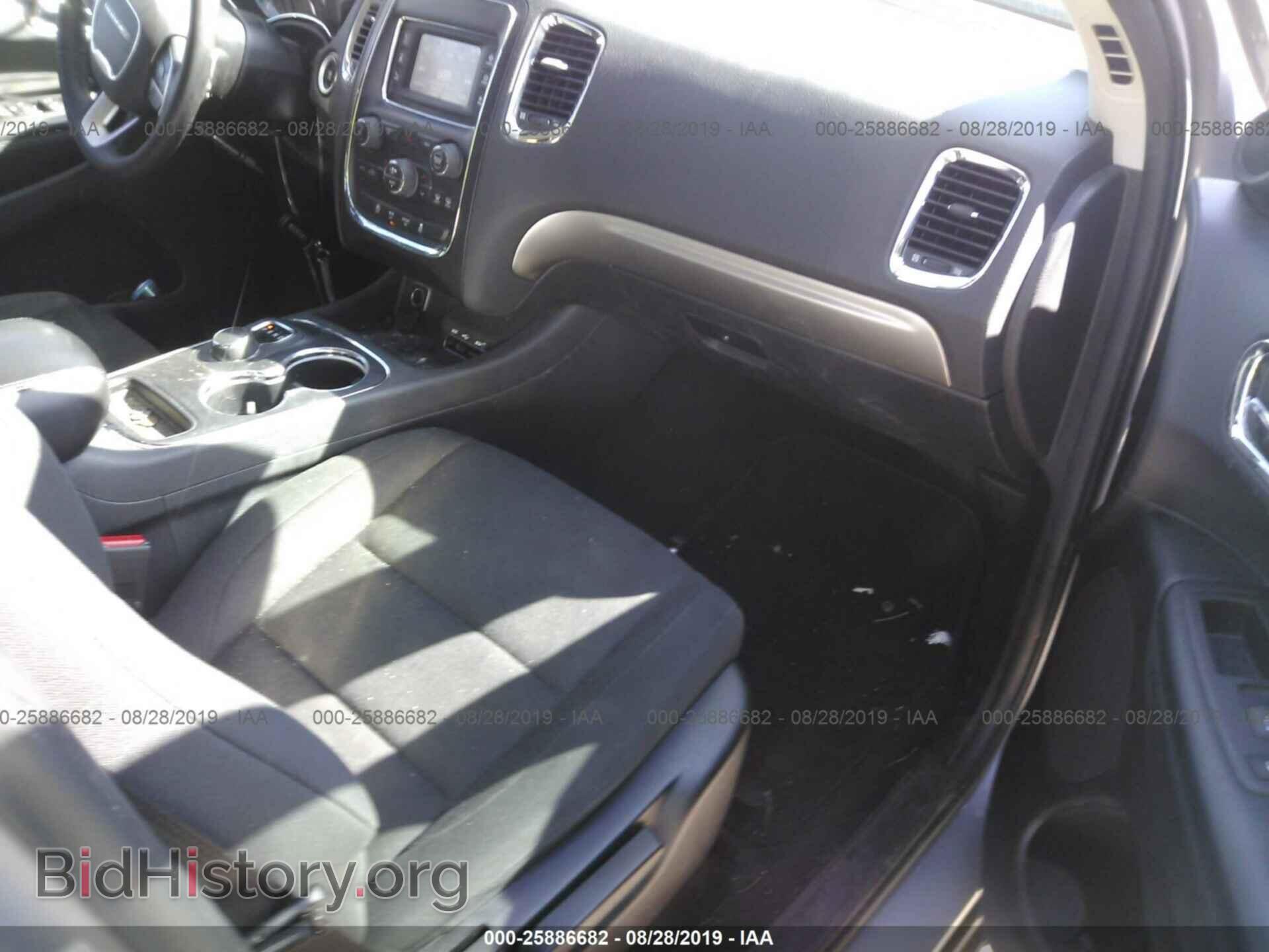 2016 DODGE DURANGO - VIN: 1C4RDJAG2GC341485 - Фото 5