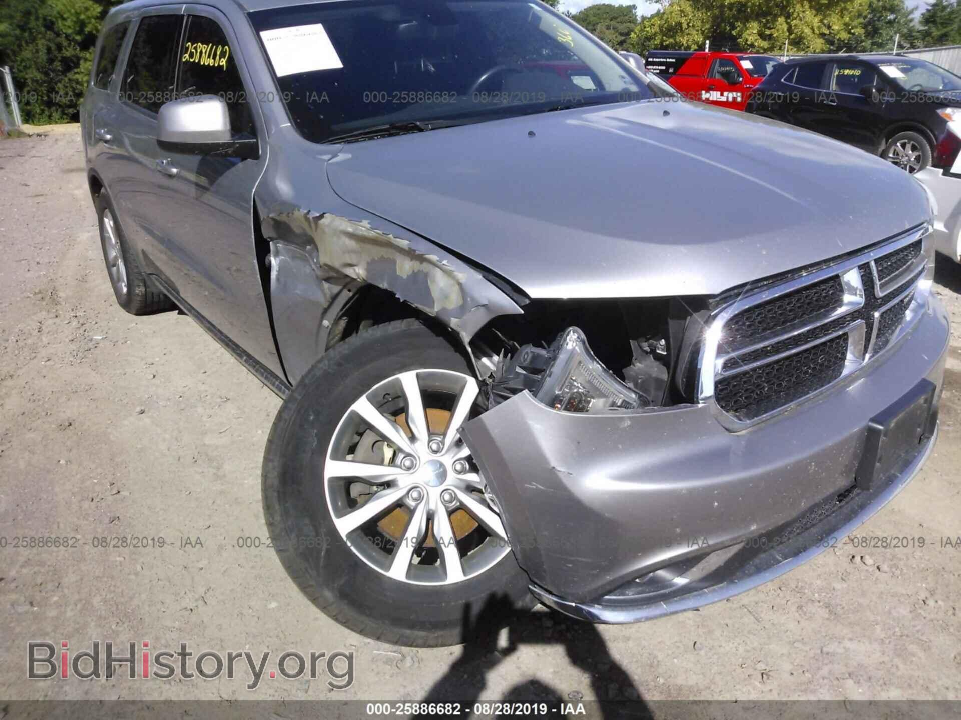 2016 DODGE DURANGO - VIN: 1C4RDJAG2GC341485 - Фото 6