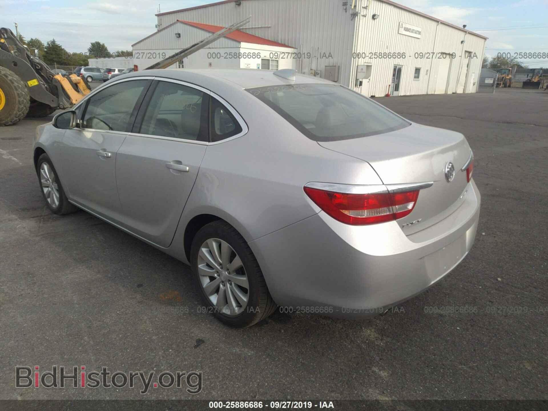 2016 BUICK VERANO - VIN: 1G4PP5SK3G4112800 - Фото 3