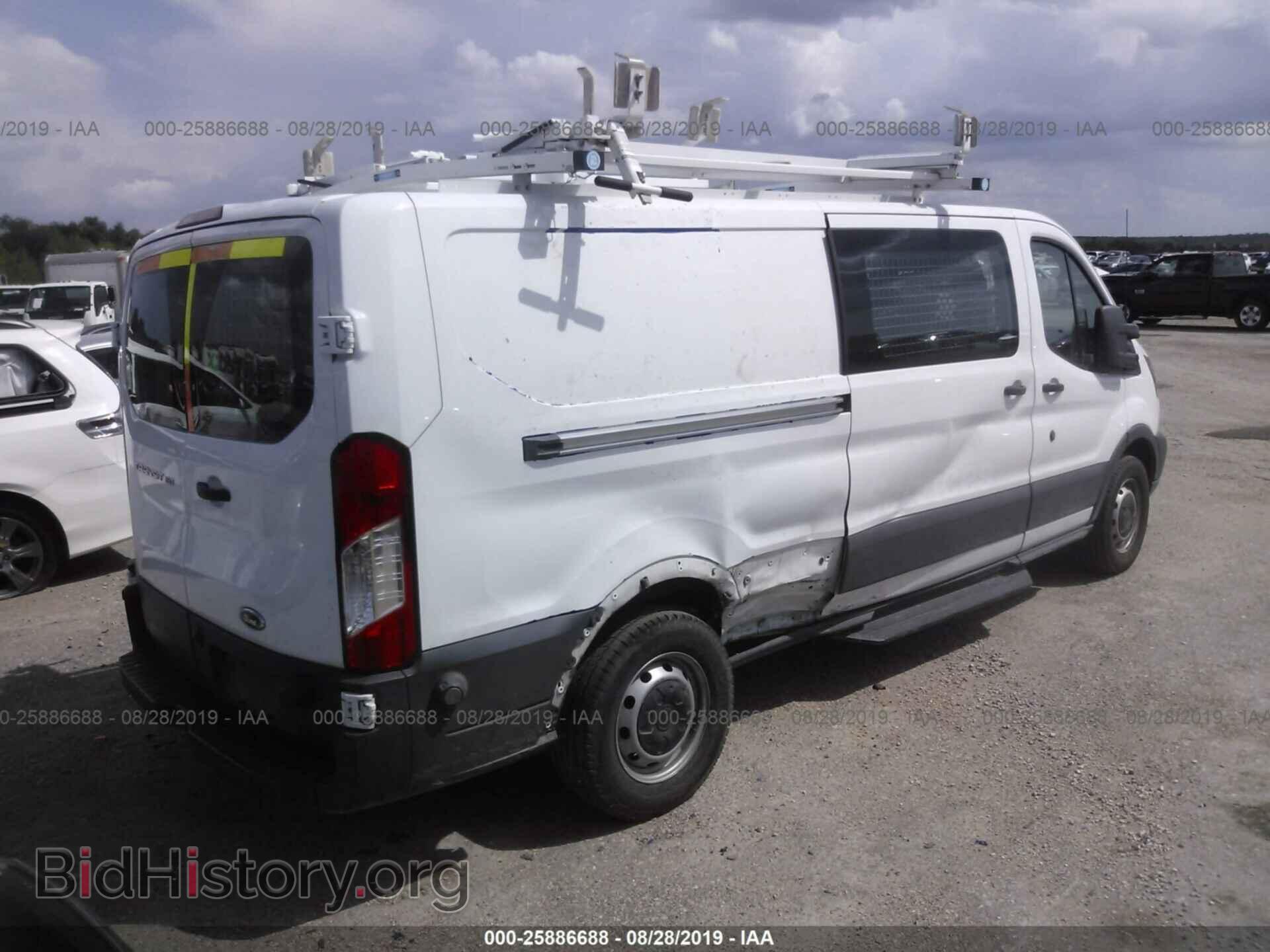 2015 FORD TRANSIT - VIN: 1FTNE2YM8FKB33046 - Photo 4