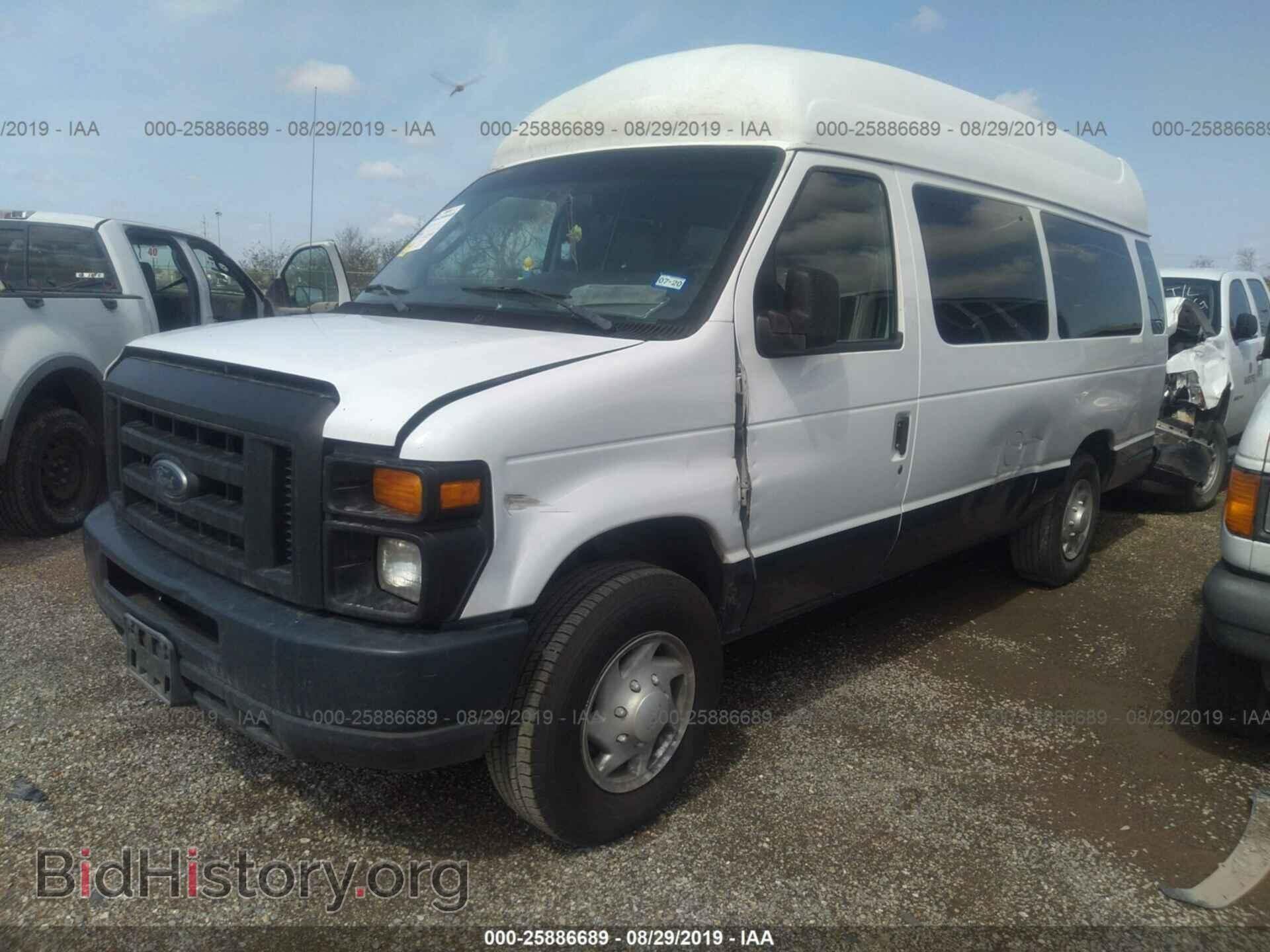 2009 FORD ECONOLINE - VIN: 1FTNS24W59DA20423 - Фото 2