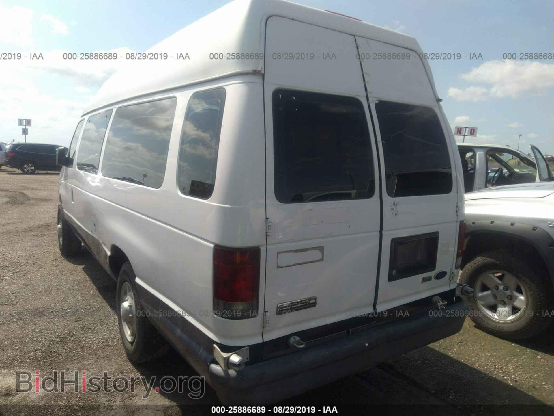 2009 FORD ECONOLINE - VIN: 1FTNS24W59DA20423 - Фото 3