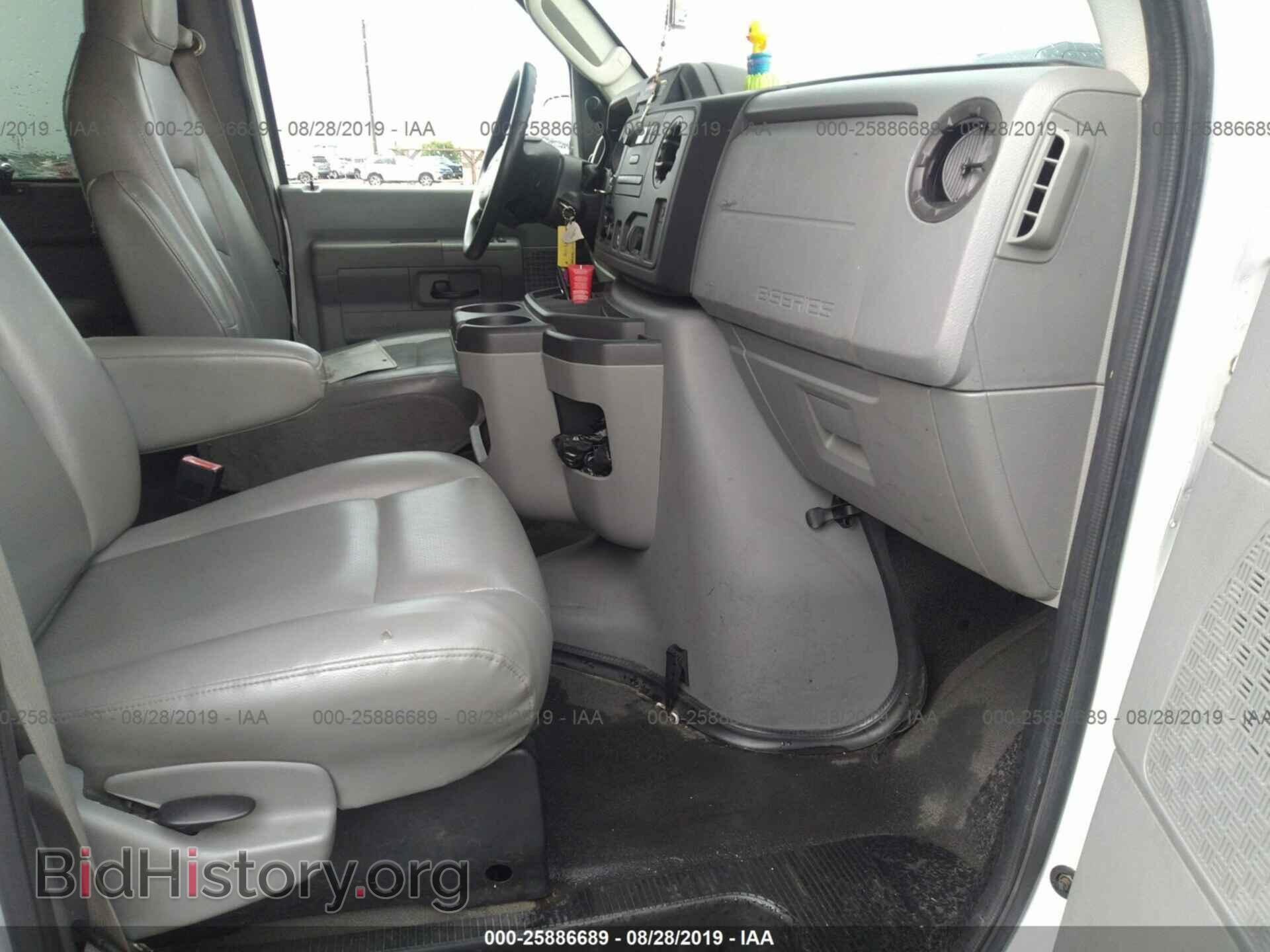 2009 FORD ECONOLINE - VIN: 1FTNS24W59DA20423 - Фото 5