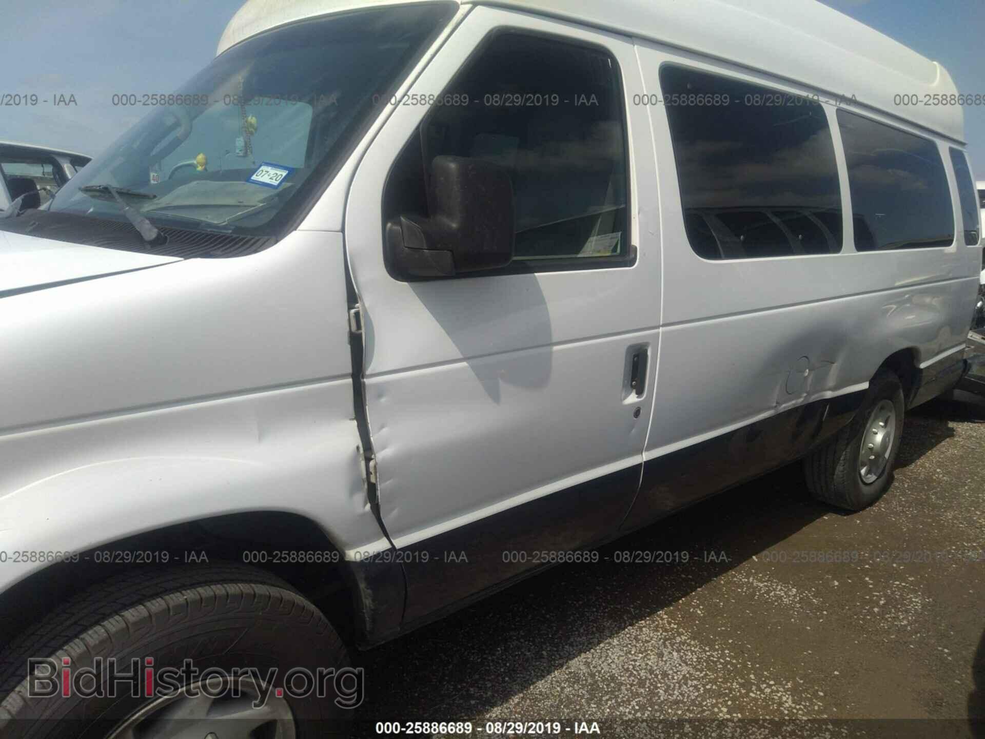 2009 FORD ECONOLINE - VIN: 1FTNS24W59DA20423 - Фото 6