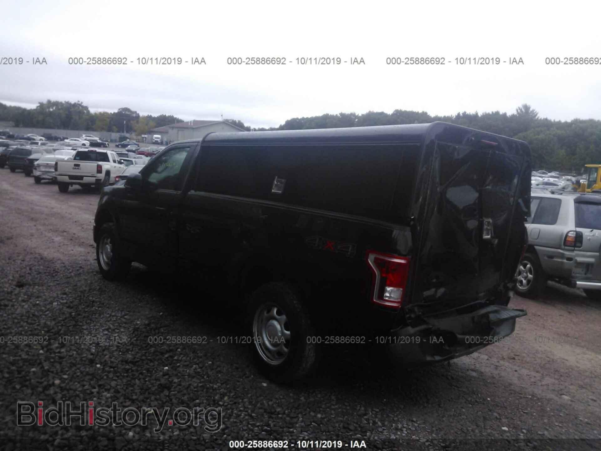 2016 FORD F150 - VIN: 1FTMF1E86GKE78829 - Фото 3
