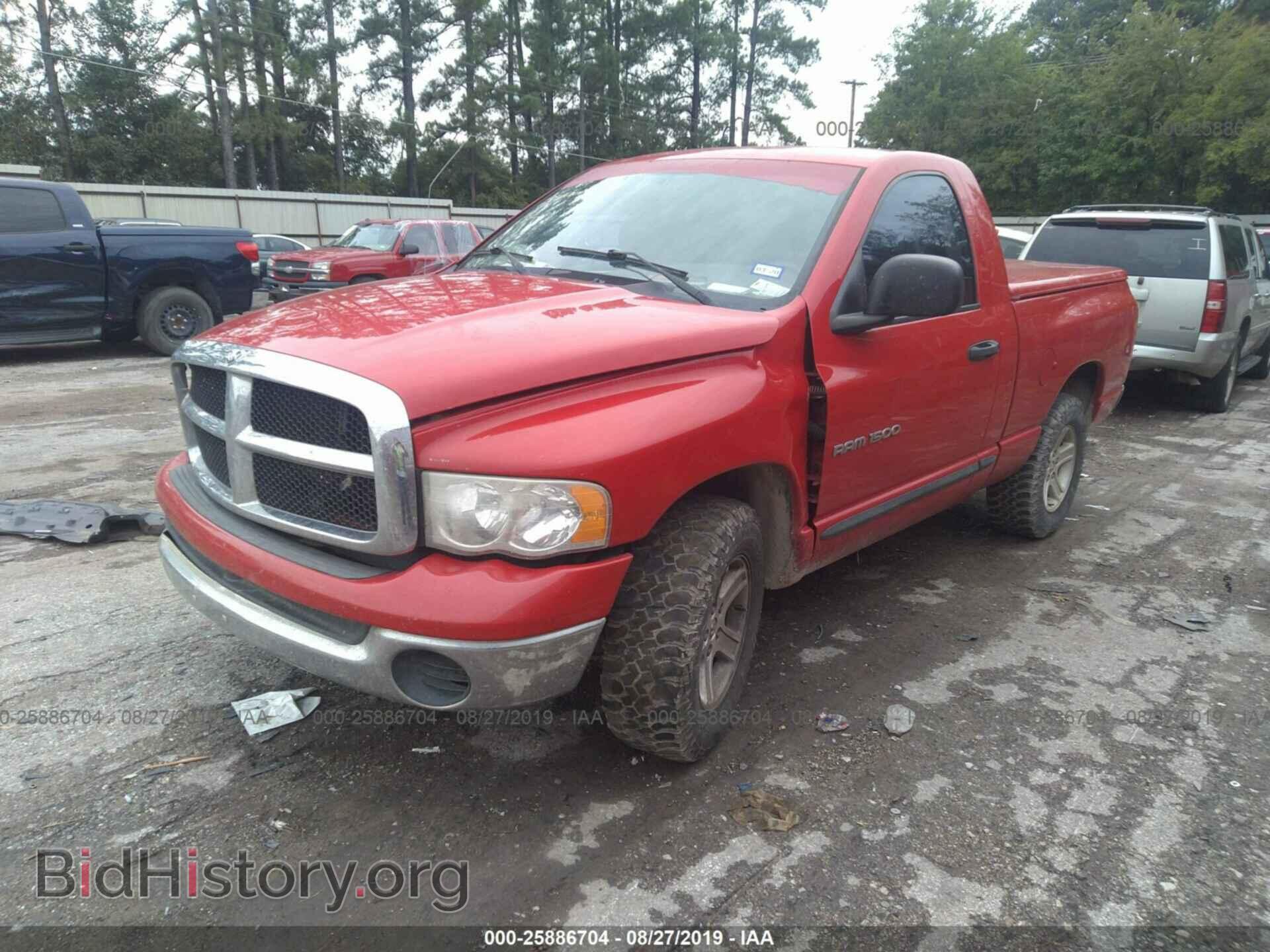 2004 DODGE RAM 1500 - VIN: 1D7HA16K04J276148 - Фото 2