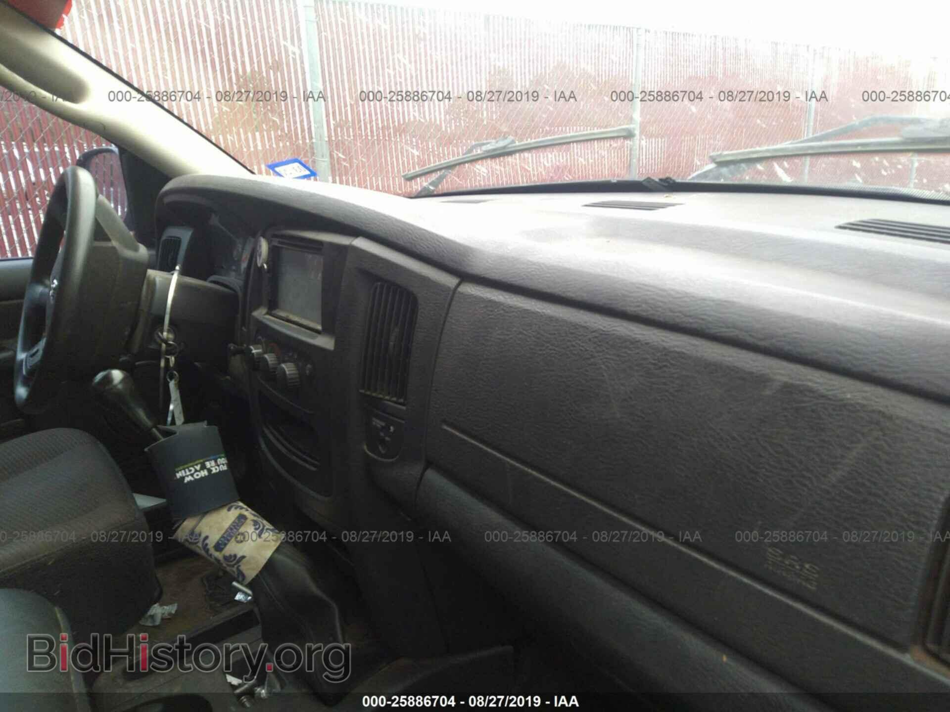 2004 DODGE RAM 1500 - VIN: 1D7HA16K04J276148 - Фото 5