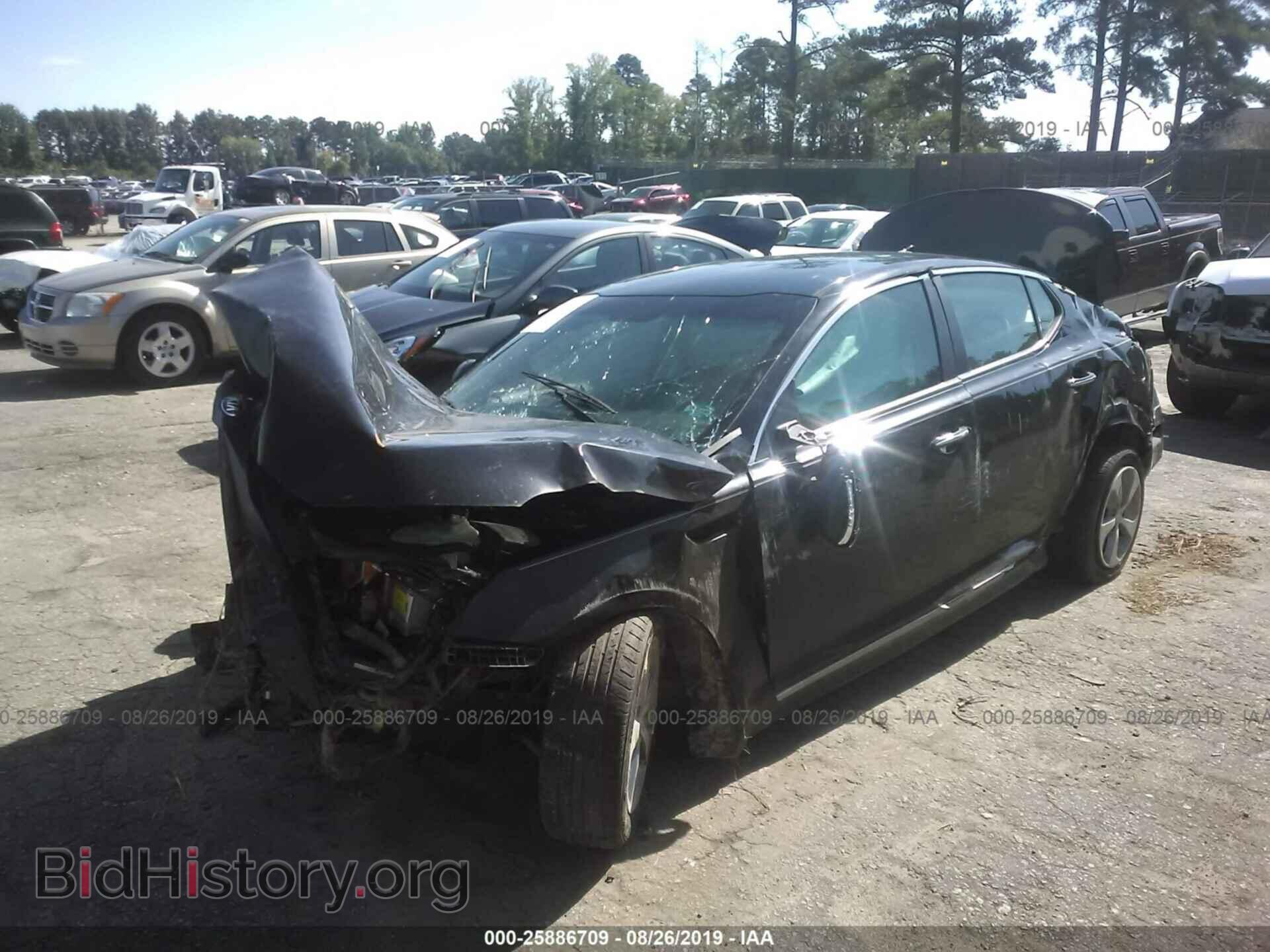 2015 KIA OPTIMA - VIN: KNAGM4AD7F5090879 - Photo 2
