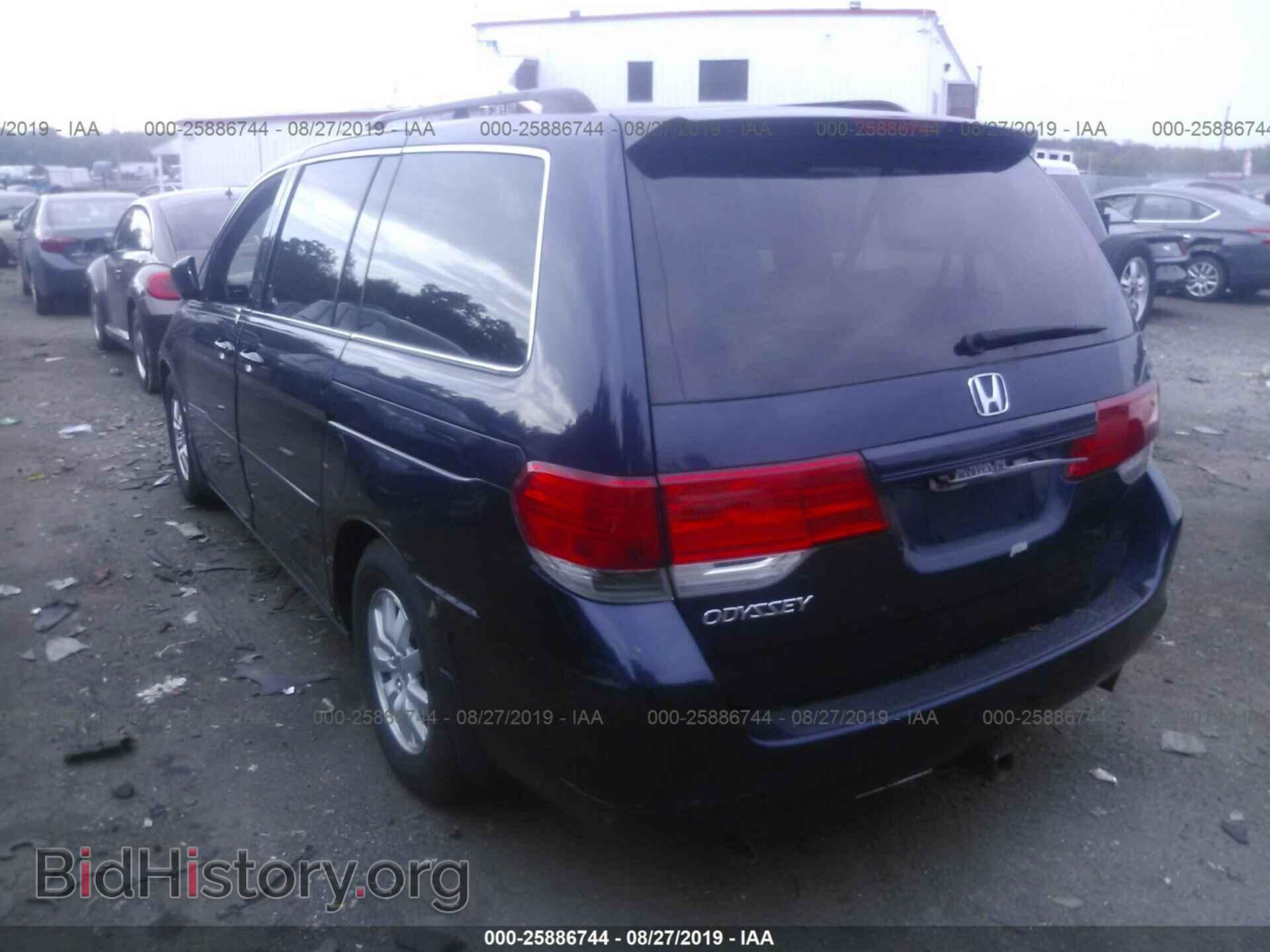 2008 HONDA ODYSSEY - VIN: 5FNRL38498B087921 - Фото 3