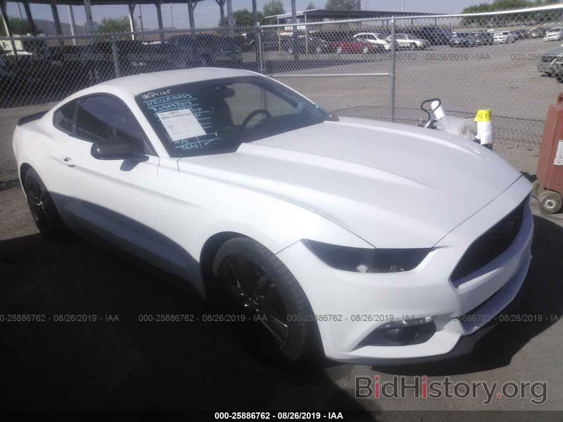 Photo 1FA6P8TH1G5230901 - FORD MUSTANG 2016