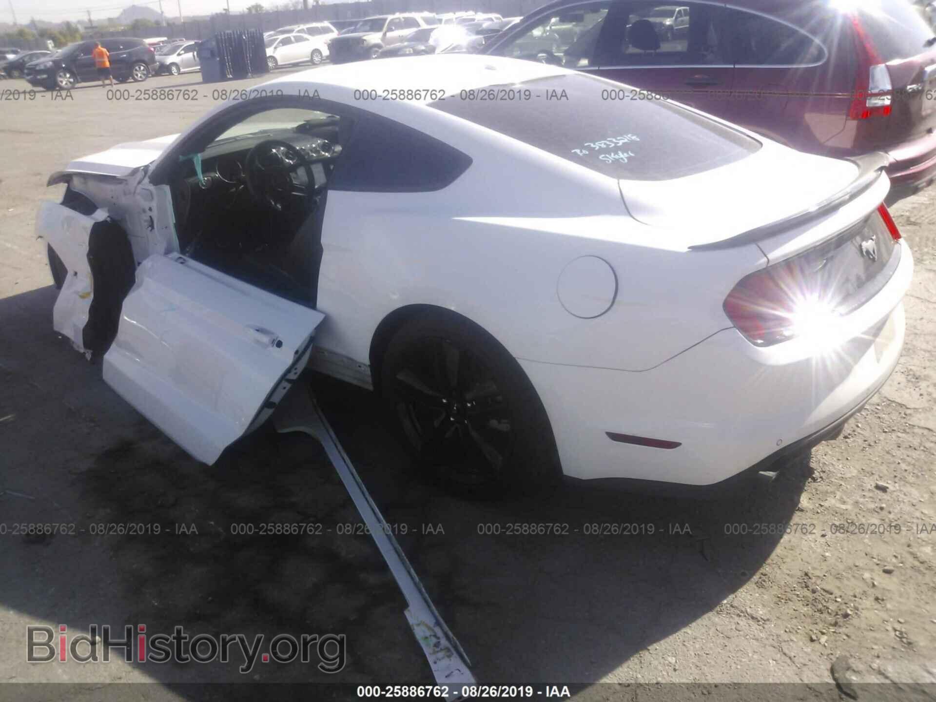2016 FORD MUSTANG - VIN: 1FA6P8TH1G5230901 - Фото 3