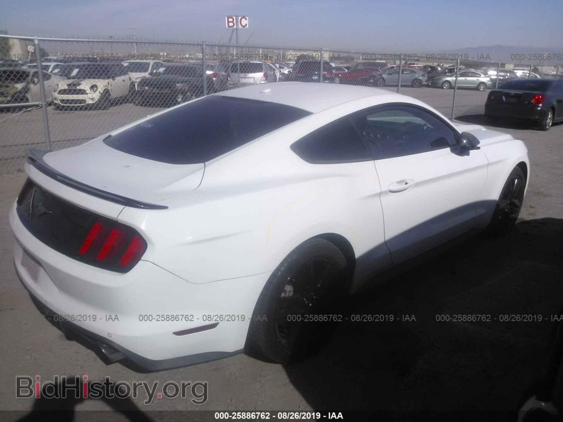 2016 FORD MUSTANG - VIN: 1FA6P8TH1G5230901 - Фото 4