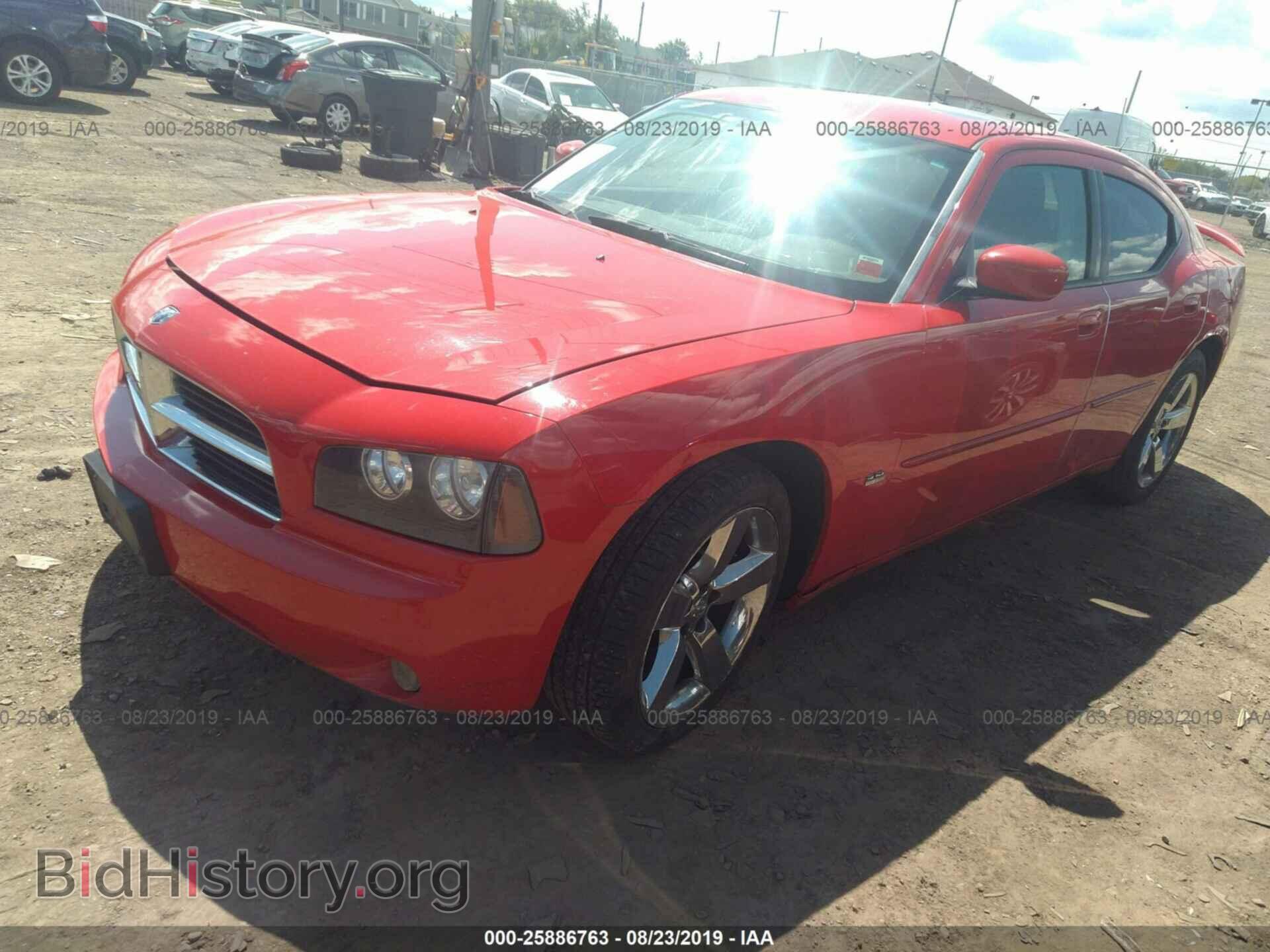 2010 DODGE CHARGER - VIN: 2B3CA9CV5AH244327 - Фото 2