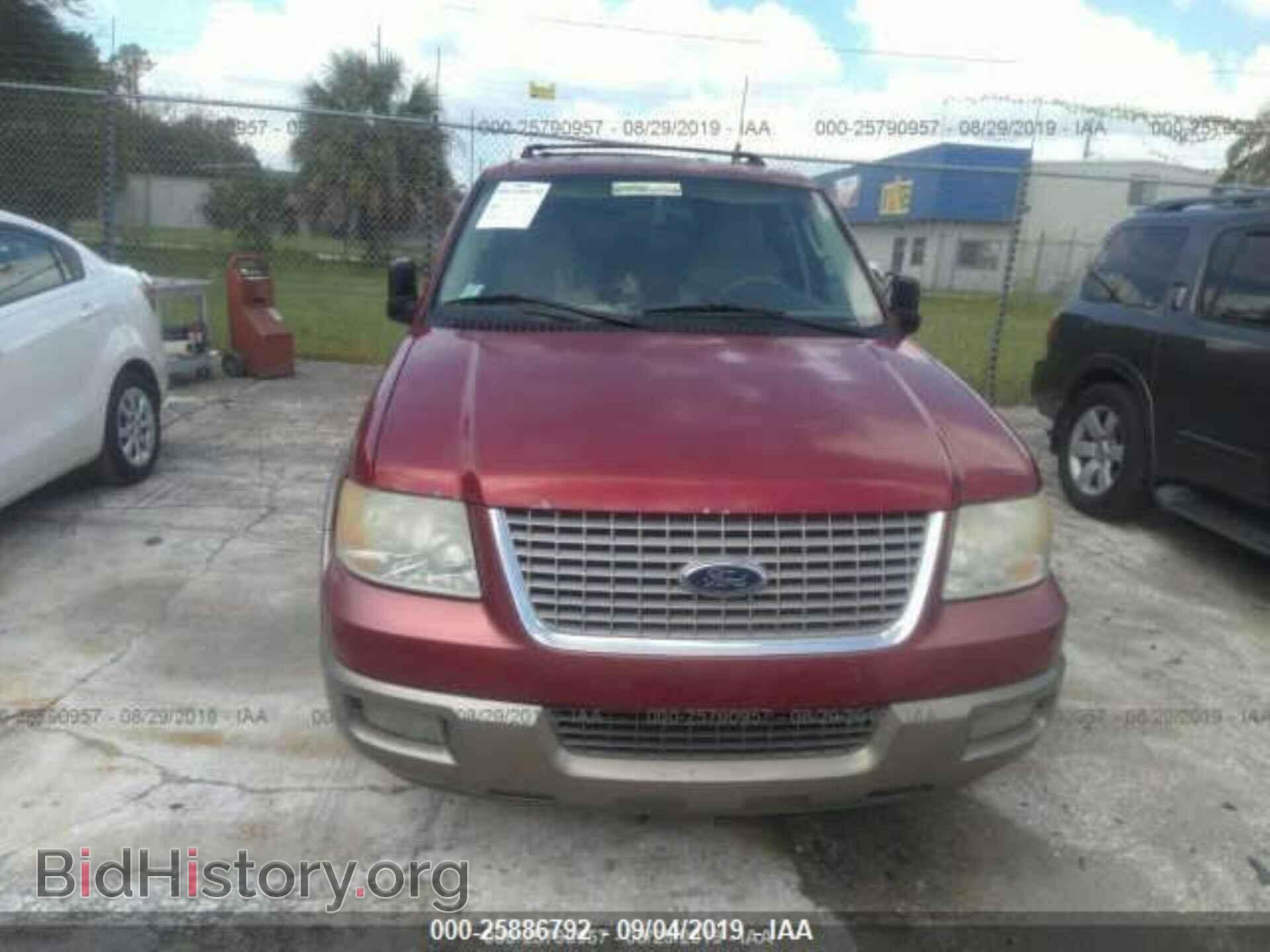 2004 FORD EXPEDITION - VIN: 1FMPU17L54LB08879 - Фото 6