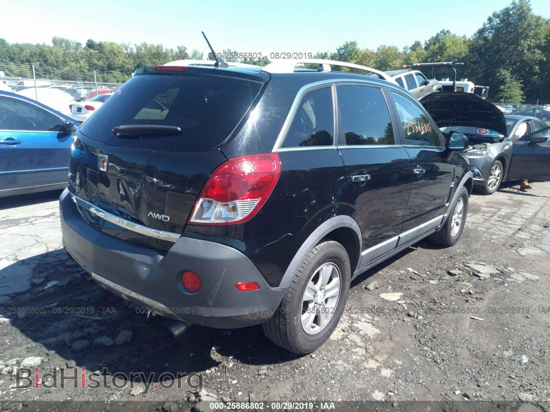 2008 SATURN VUE - VIN: 3GSDL43N88S580002 - Фото 4