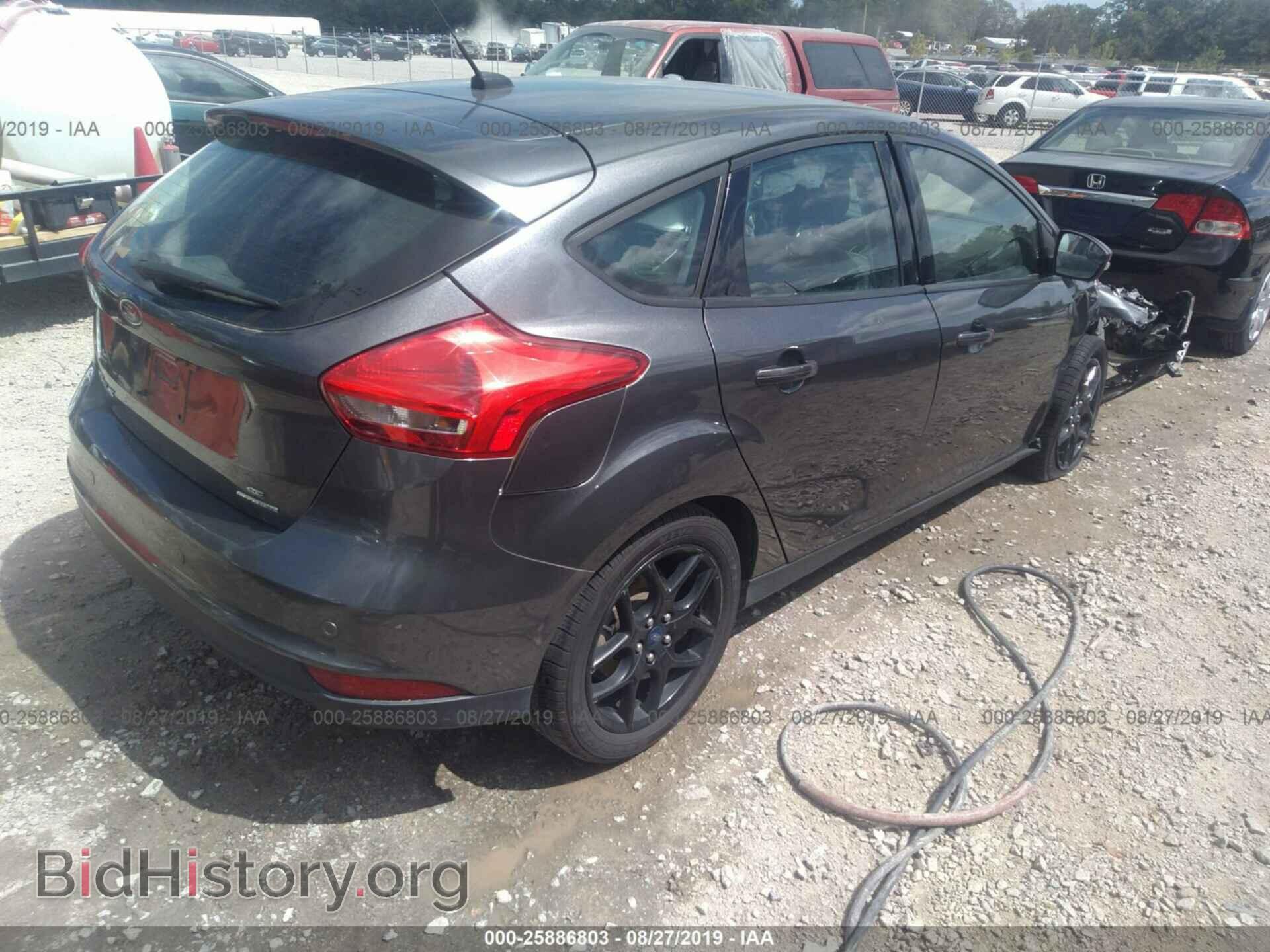 2016 FORD FOCUS - VIN: 1FADP3K29GL381651 - Фото 4