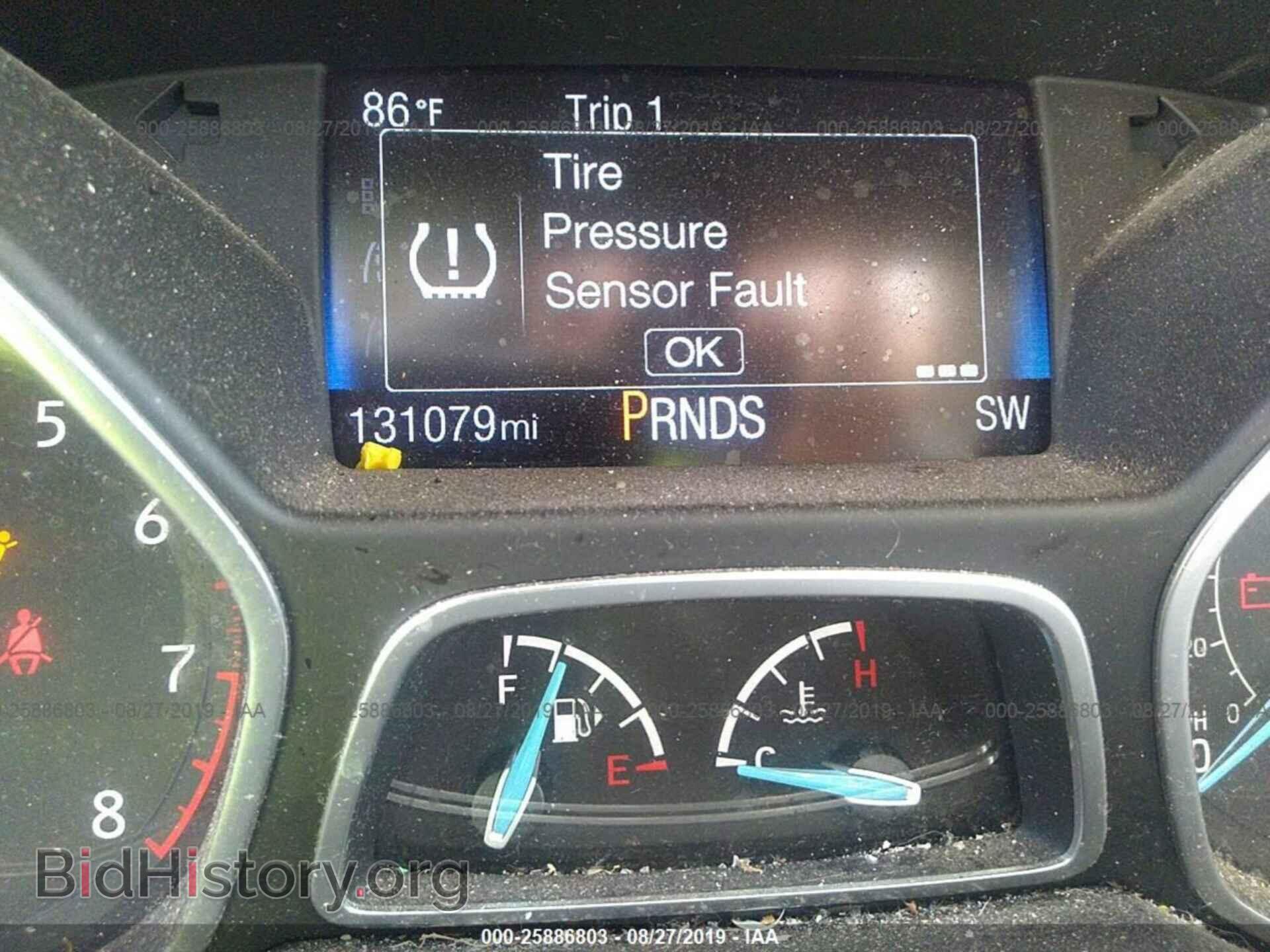 2016 FORD FOCUS - VIN: 1FADP3K29GL381651 - Фото 7