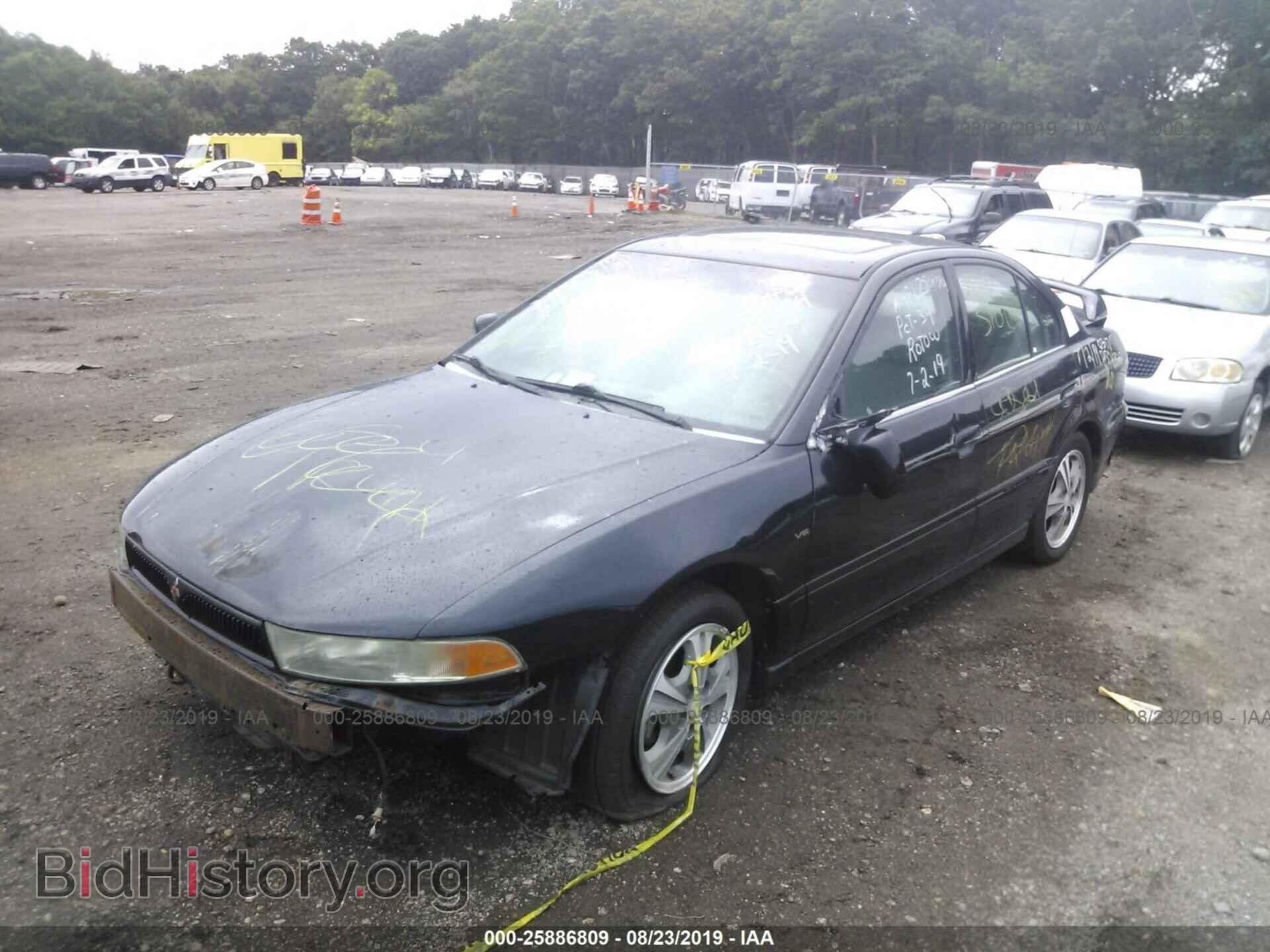 2000 MITSUBISHI GALANT - VIN: 4A3AA46L7YE151245 - Фото 2