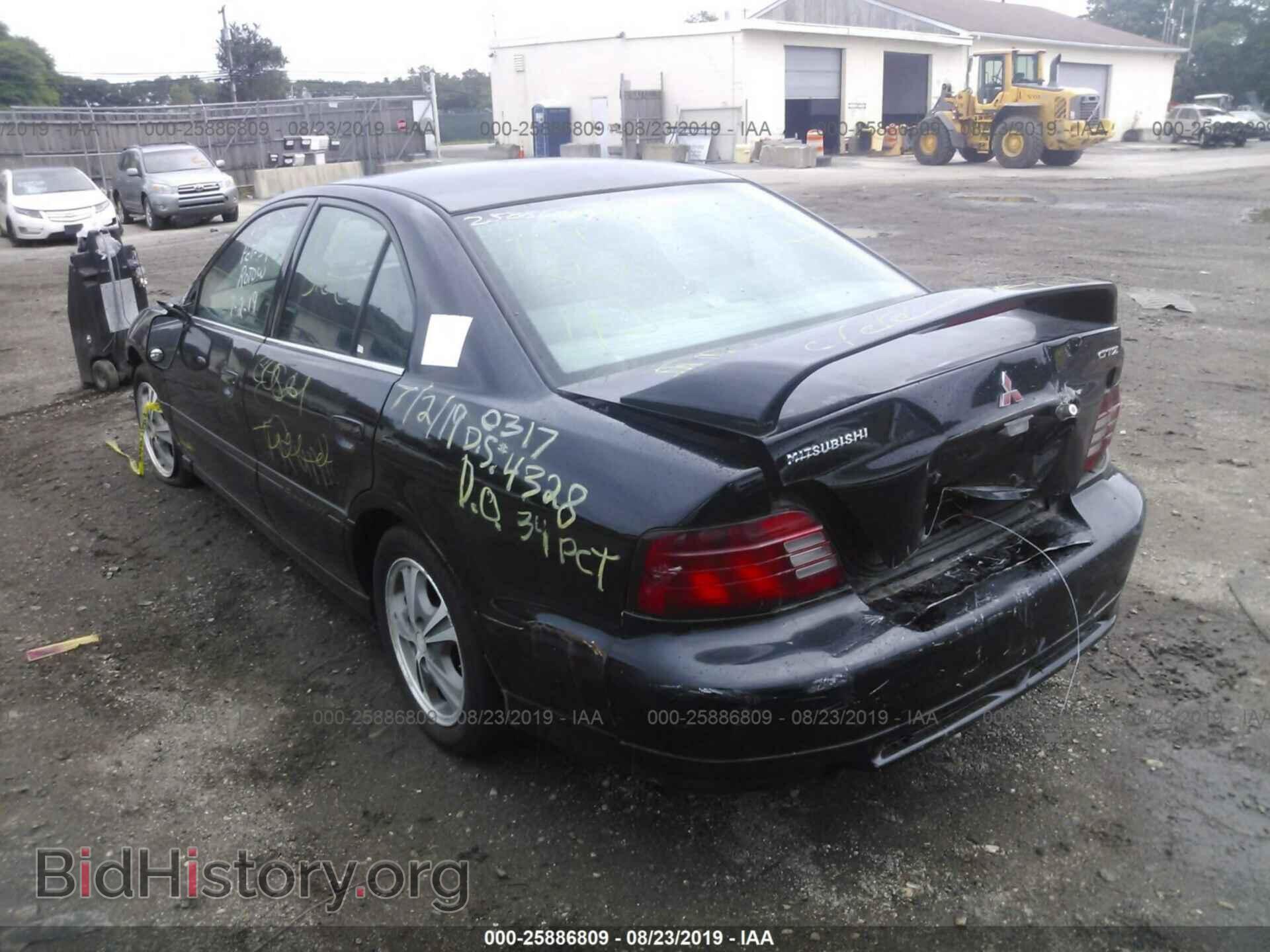 2000 MITSUBISHI GALANT - VIN: 4A3AA46L7YE151245 - Фото 3