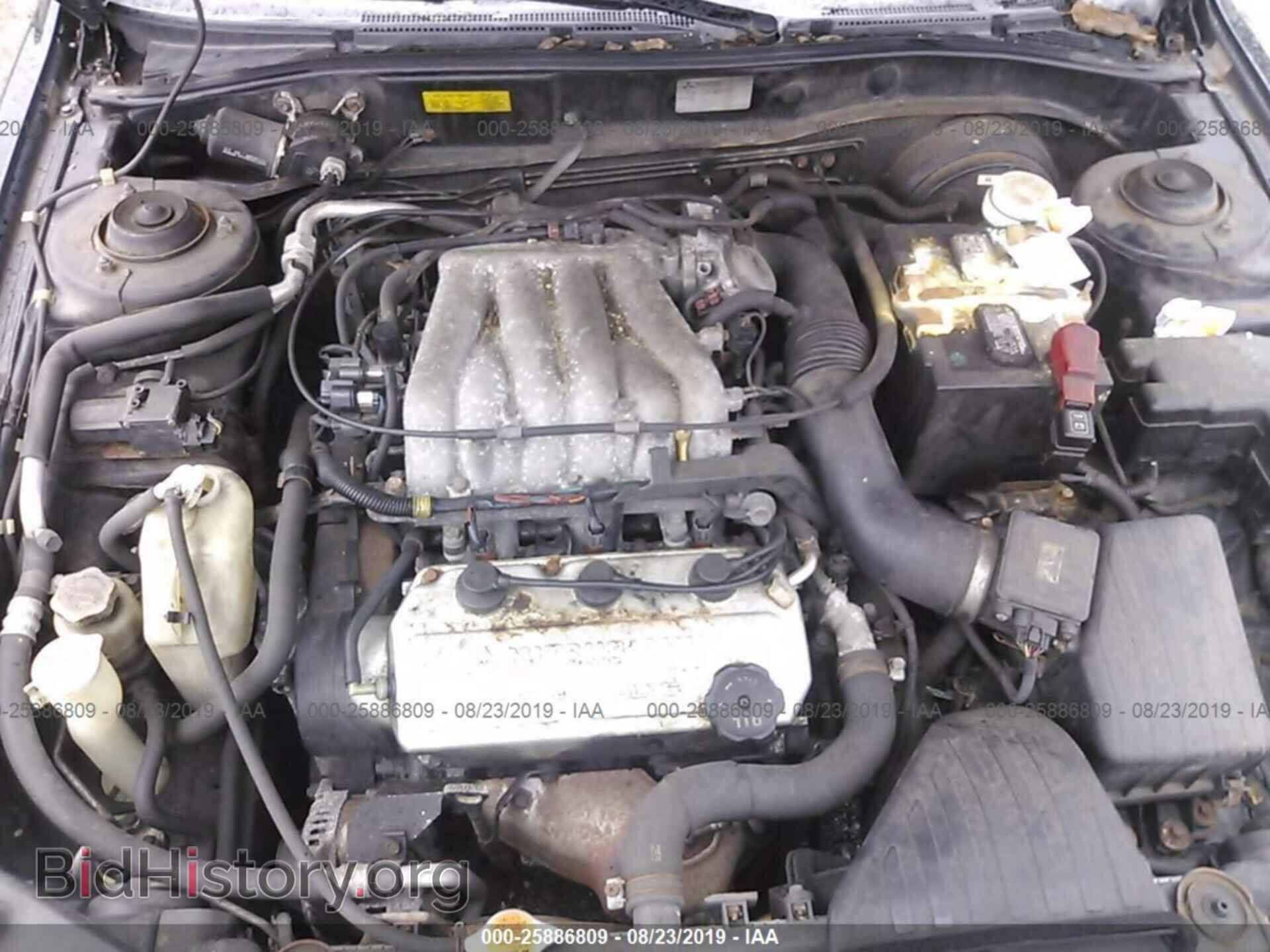 2000 MITSUBISHI GALANT - VIN: 4A3AA46L7YE151245 - Фото 10