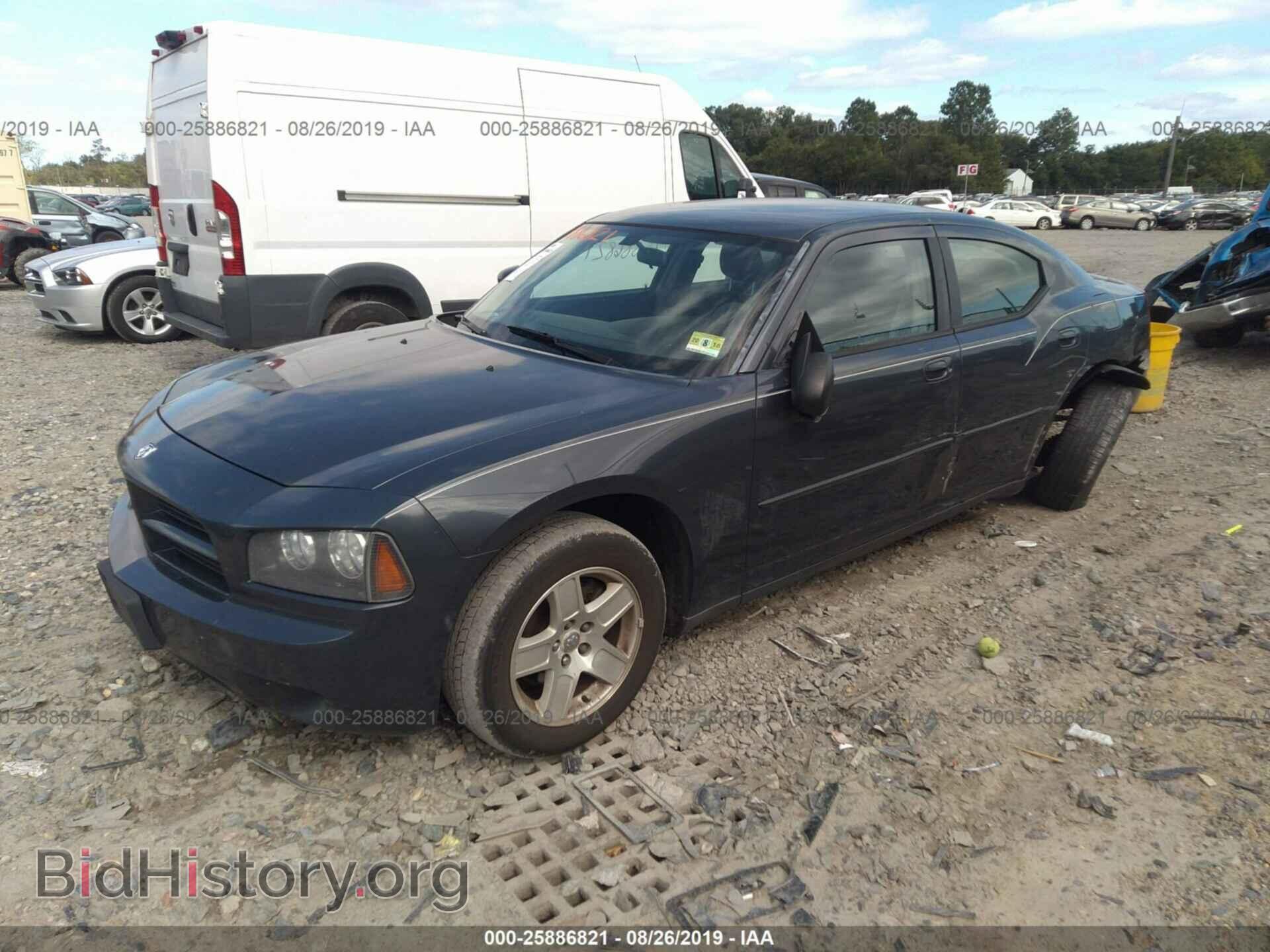 2007 DODGE CHARGER - VIN: 2B3KA43G77H851628 - Фото 2