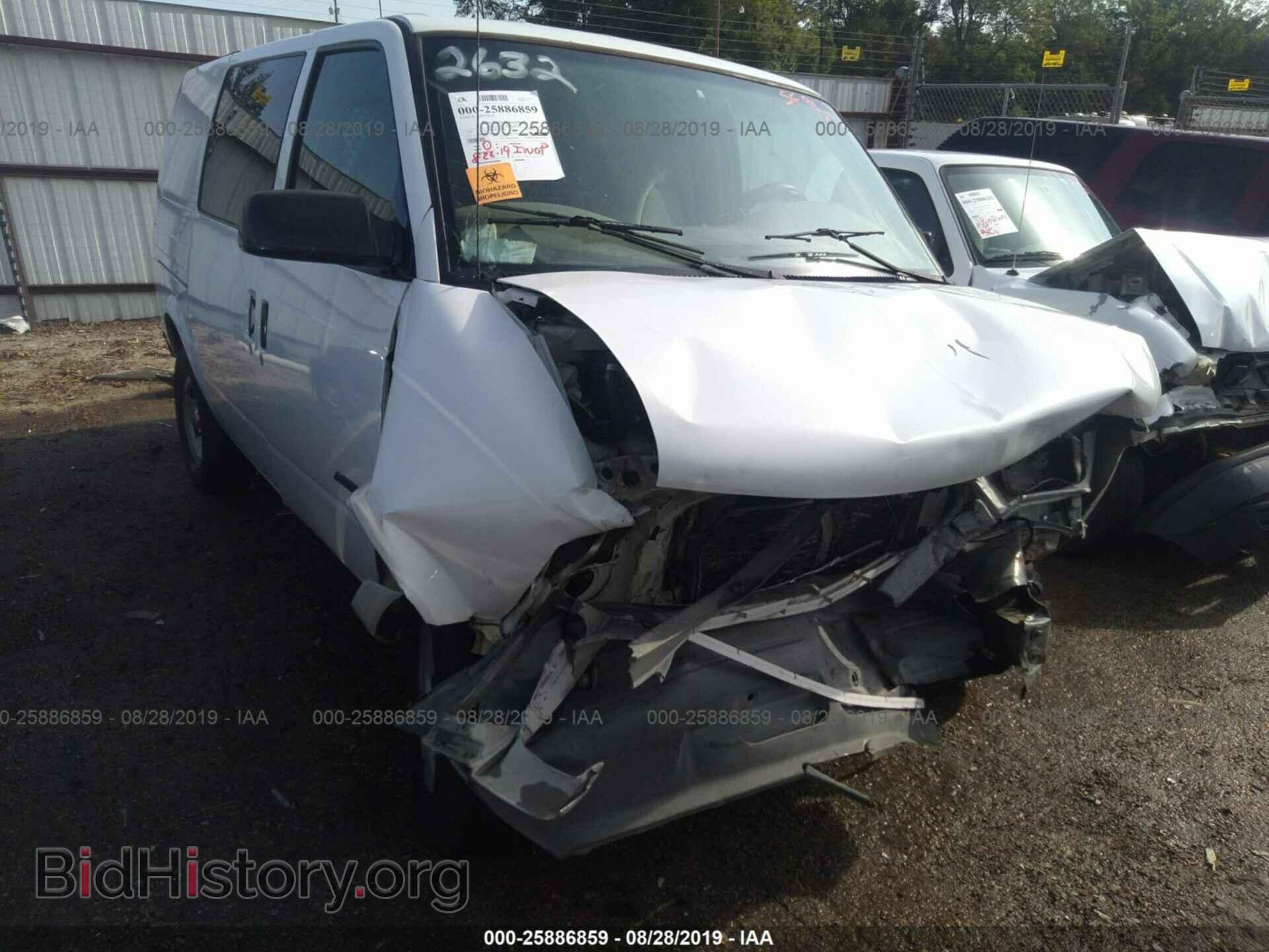 Фотография 1GCDM19W11B135822 - CHEVROLET ASTRO 2001