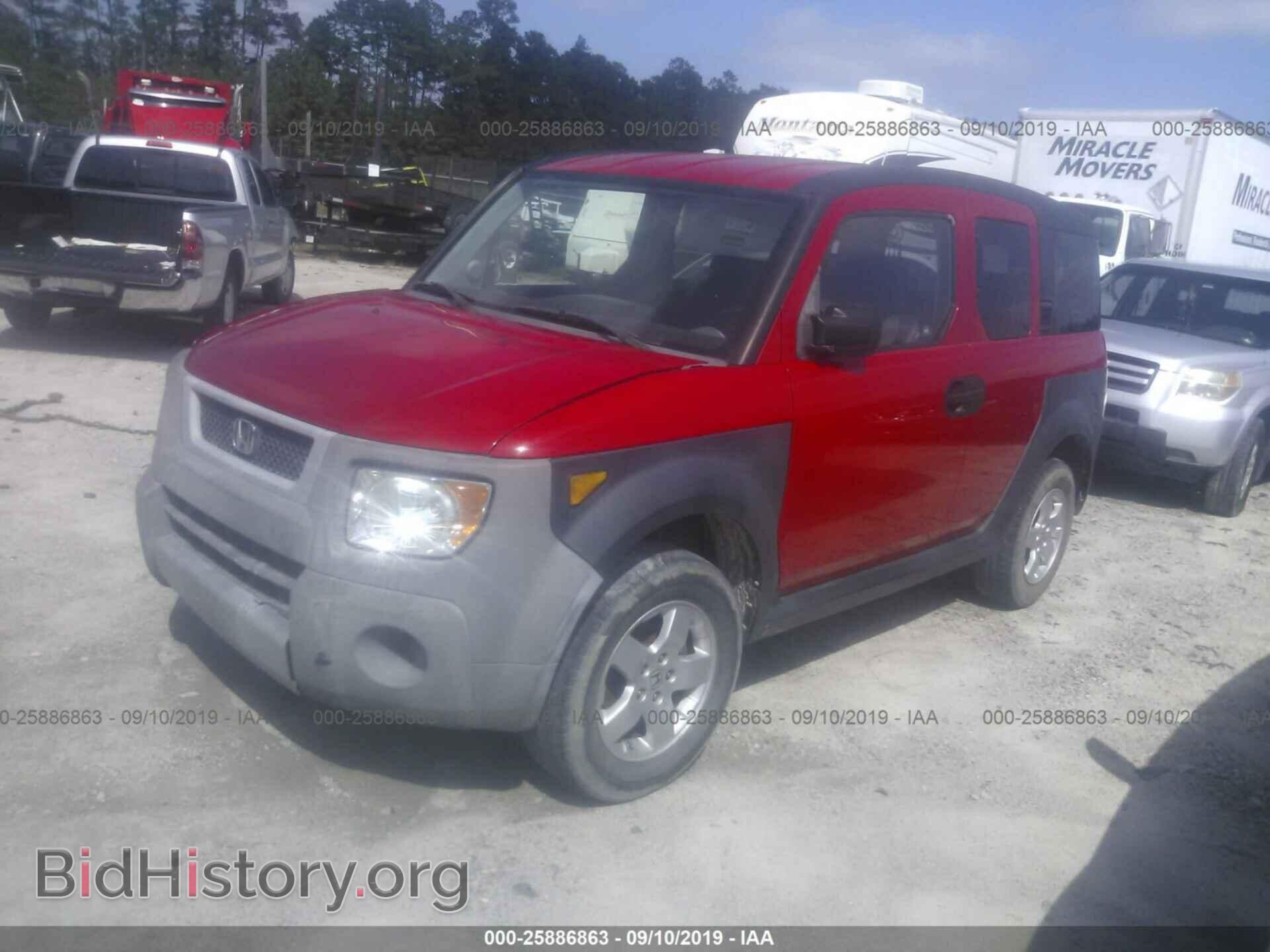 2005 HONDA ELEMENT - VIN: 5J6YH18685L004677 - Фото 2