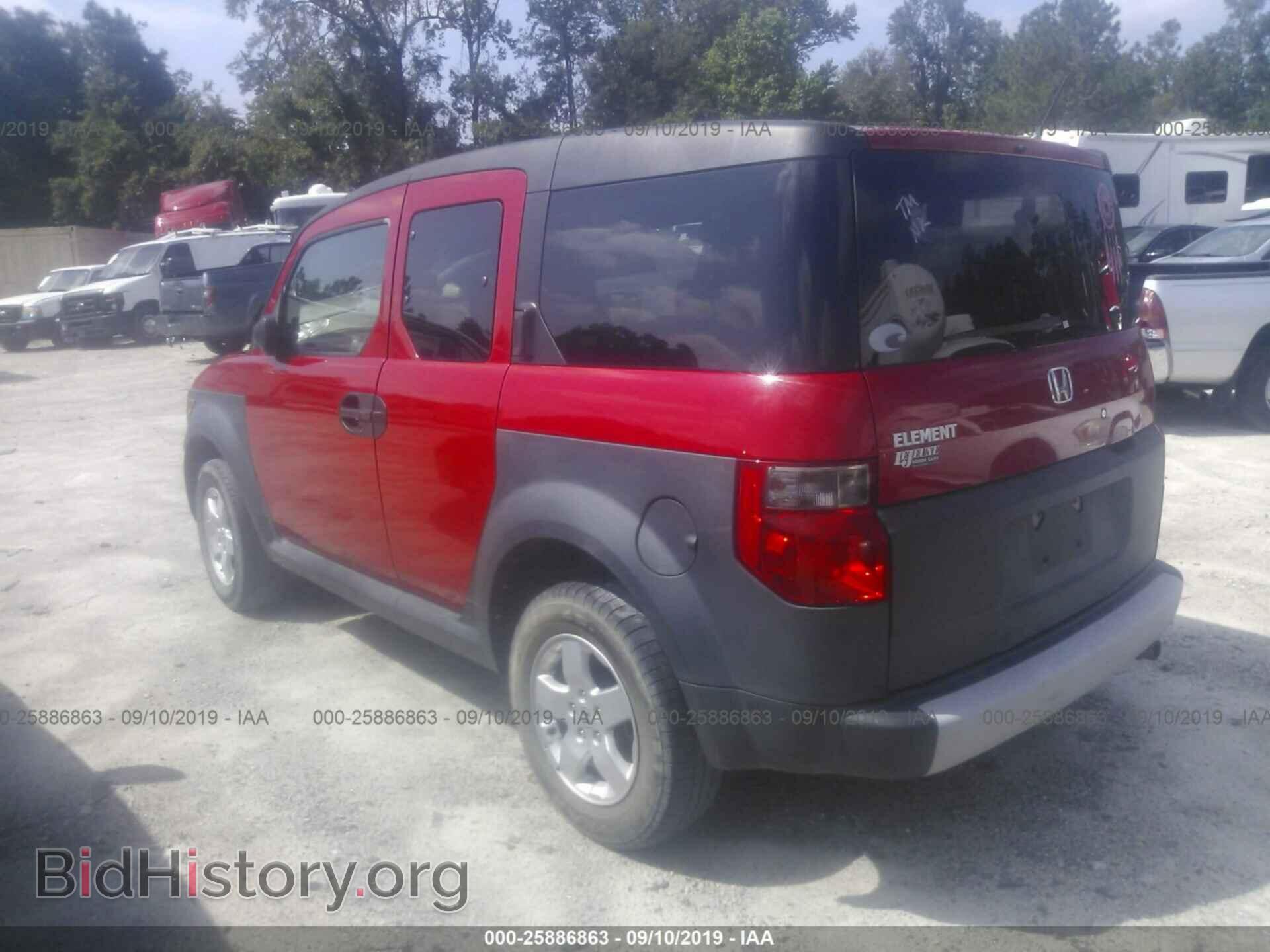 2005 HONDA ELEMENT - VIN: 5J6YH18685L004677 - Фото 3