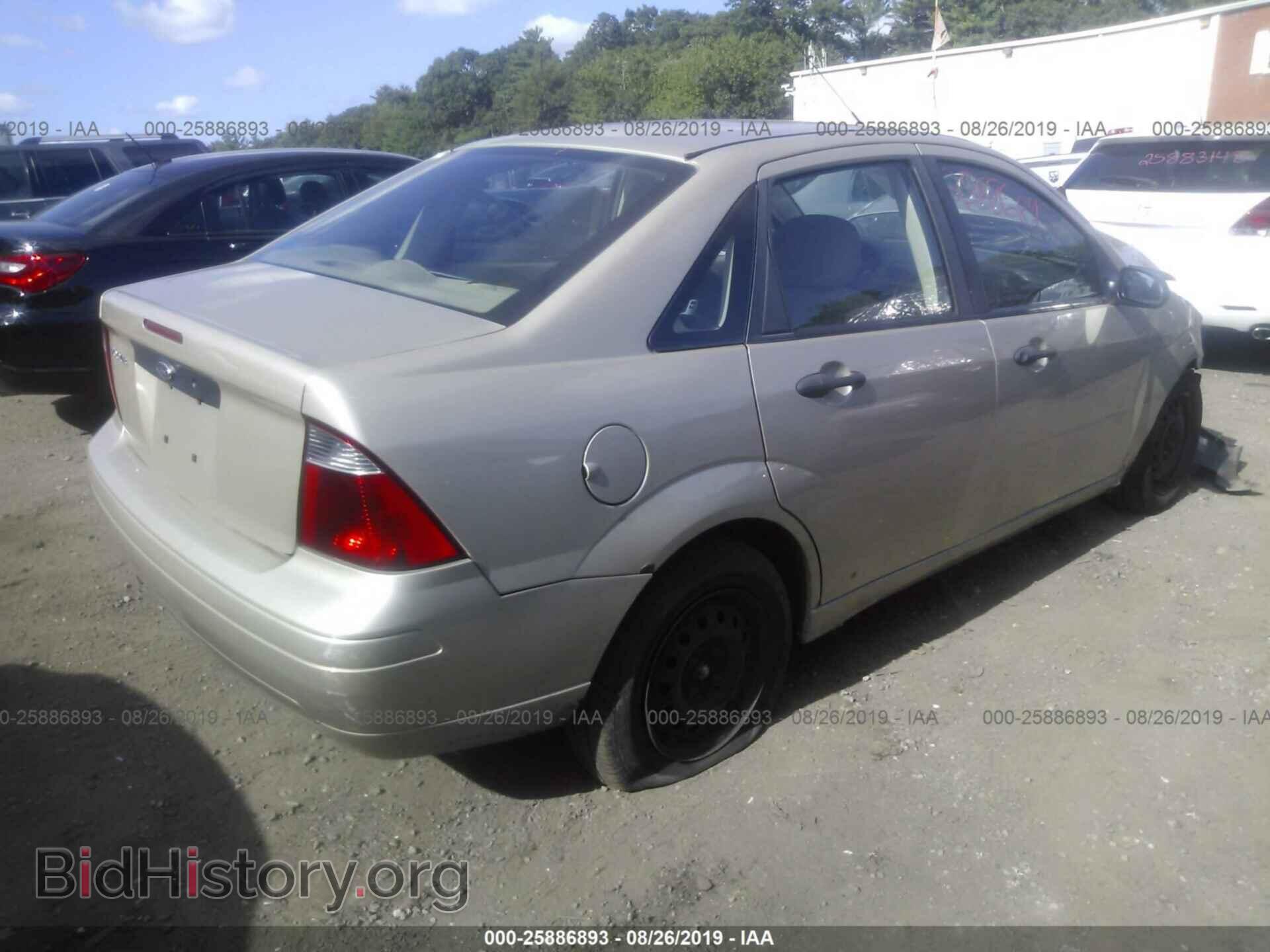 2007 FORD FOCUS - VIN: 1FAFP34N97W167192 - Фото 4