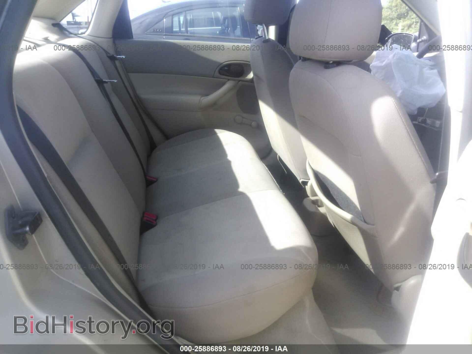 2007 FORD FOCUS - VIN: 1FAFP34N97W167192 - Фото 8