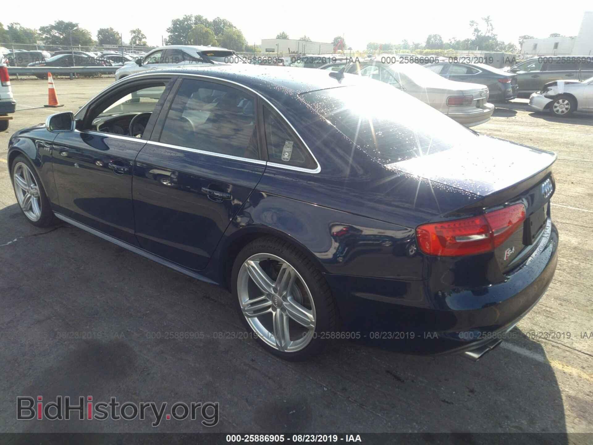 2013 AUDI S4 - VIN: WAUBGAFL9DA199266 - Photo 3
